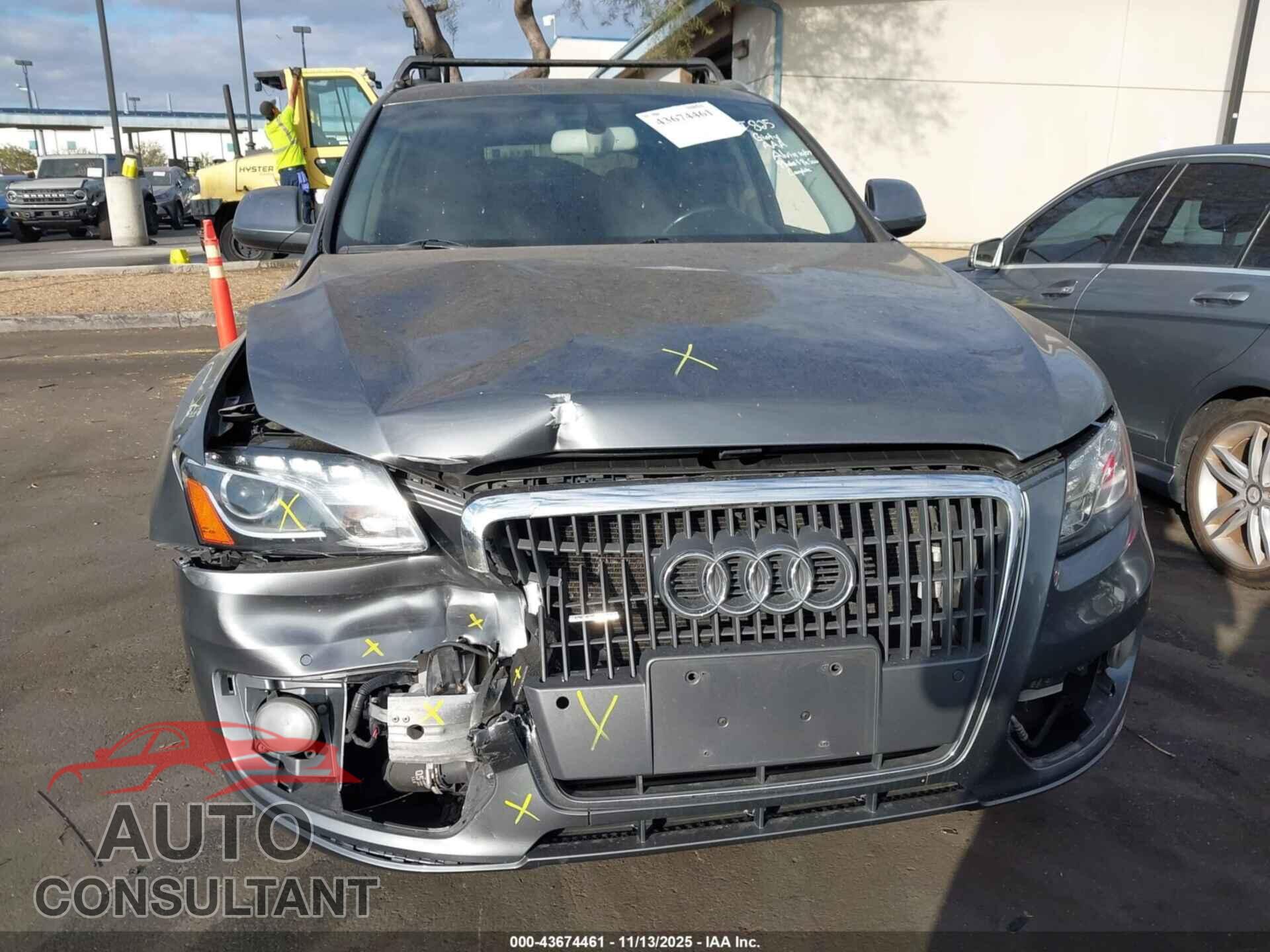 AUDI Q5 2012 - WA1LFAFP2CA006218
