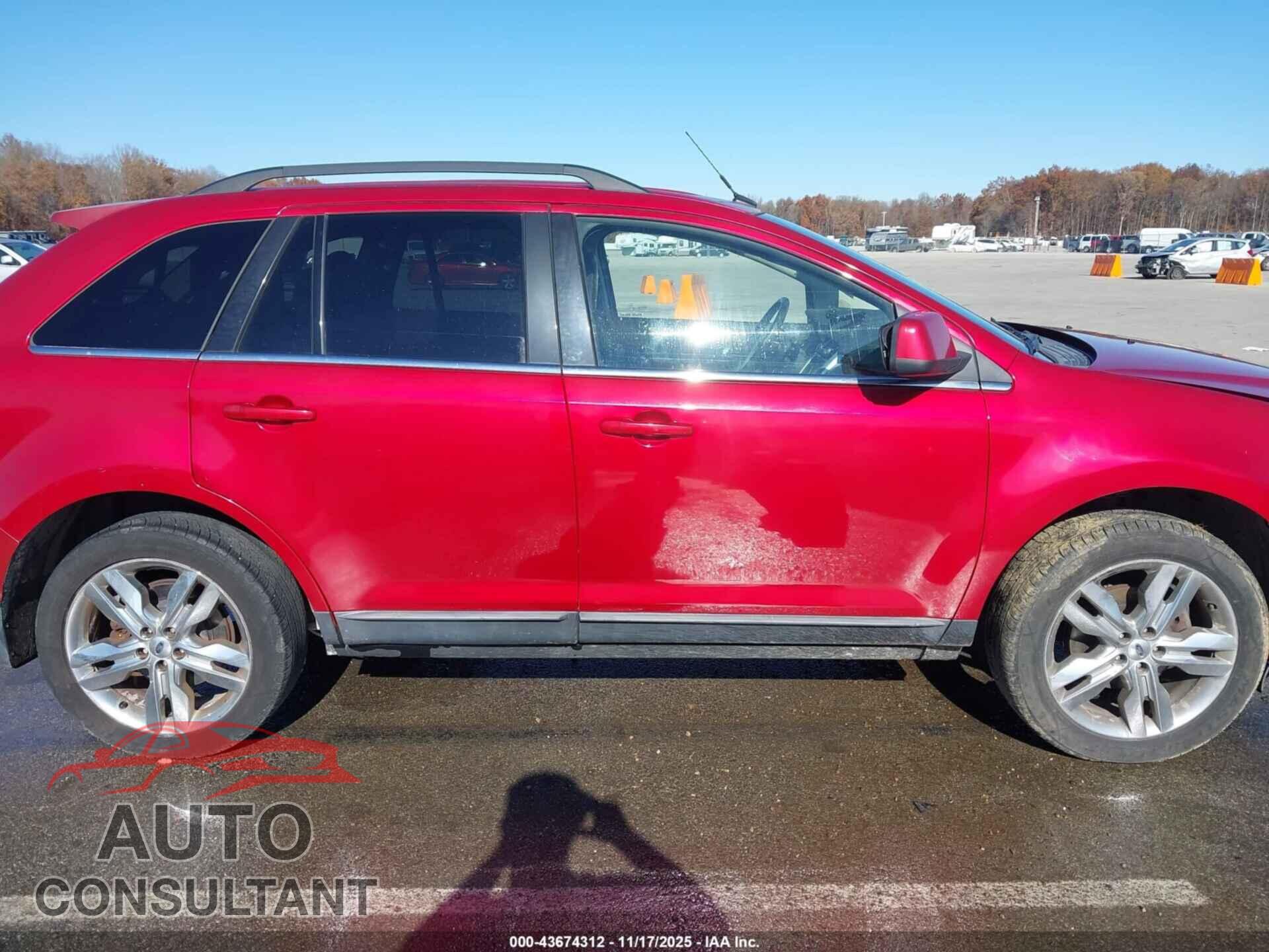 FORD EDGE 2011 - 2FMDK3KC7BBA18691