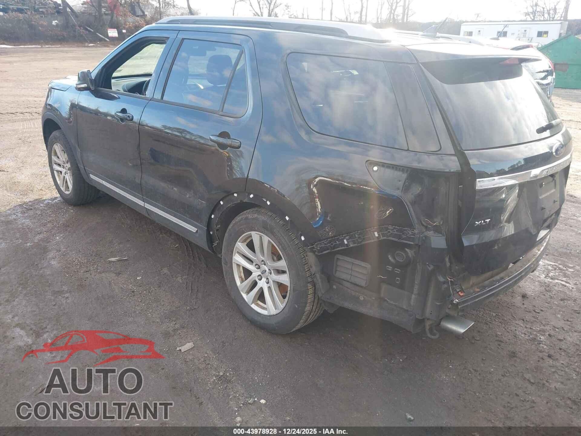 FORD EXPLORER 2018 - 1FM5K8D80JGB37393