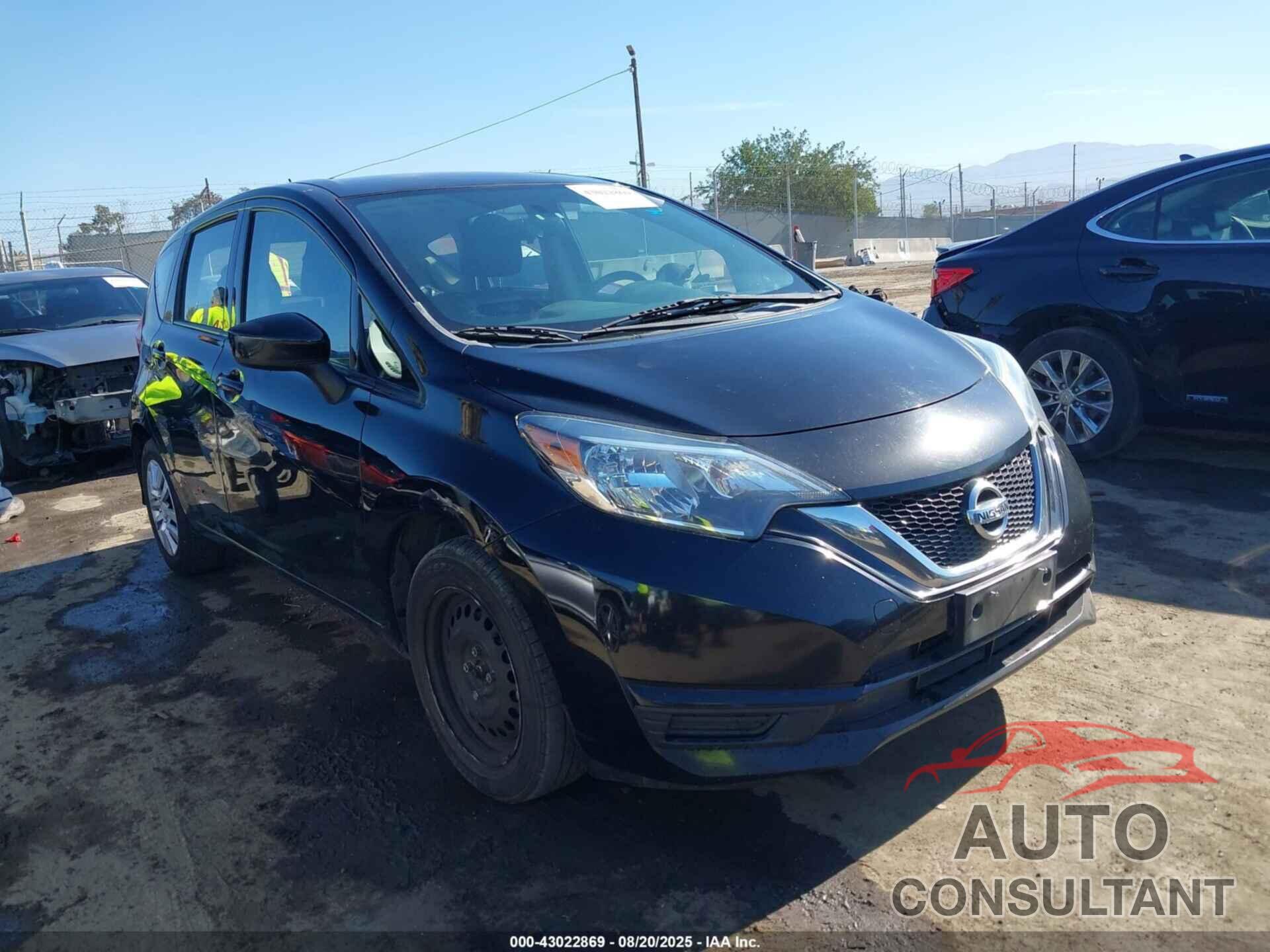 NISSAN VERSA NOTE 2019 - 3N1CE2CP4KL358388