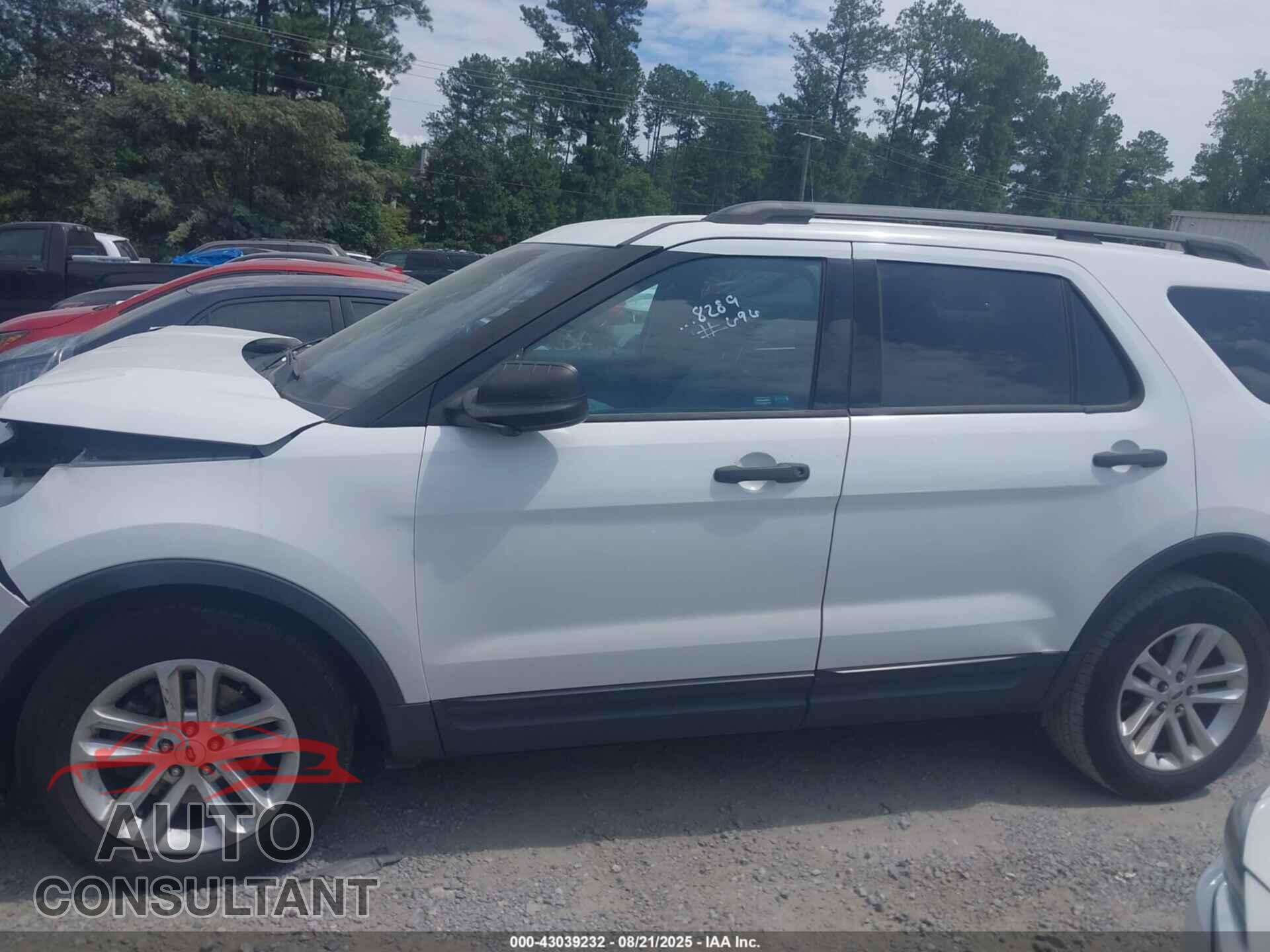 FORD EXPLORER 2015 - 1FM5K7B88FGA38289
