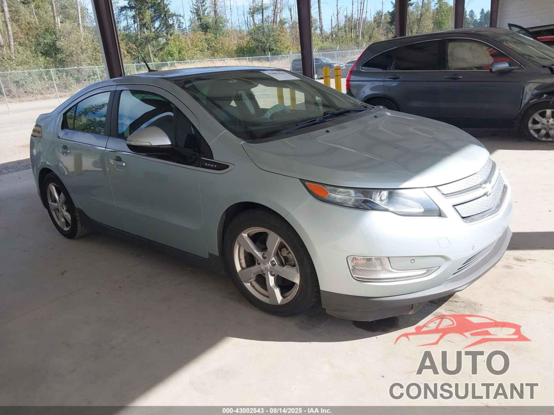 CHEVROLET VOLT 2012 - 1G1RB6E46CU106121