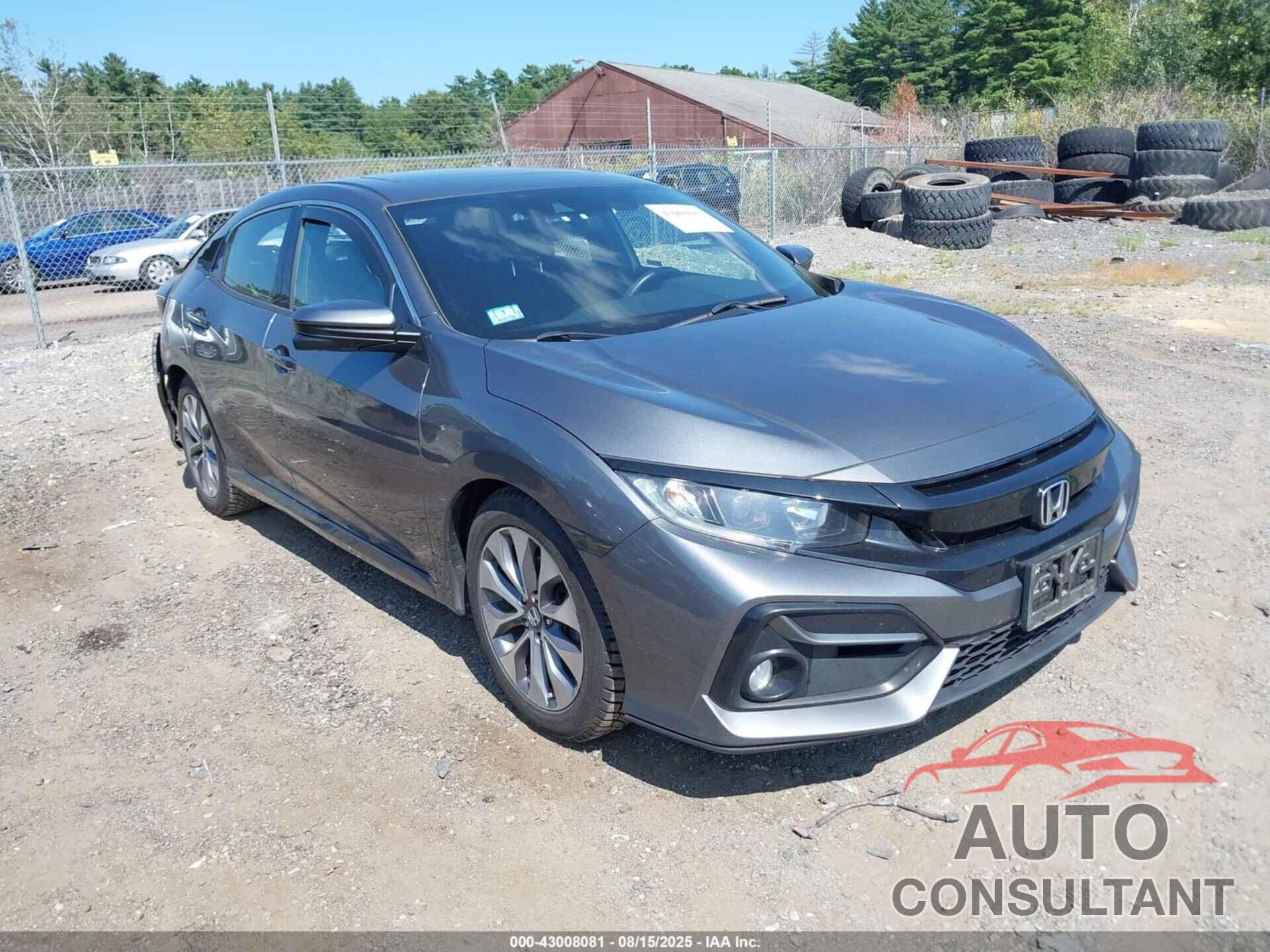 HONDA CIVIC 2021 - SHHFK7H61MU222039