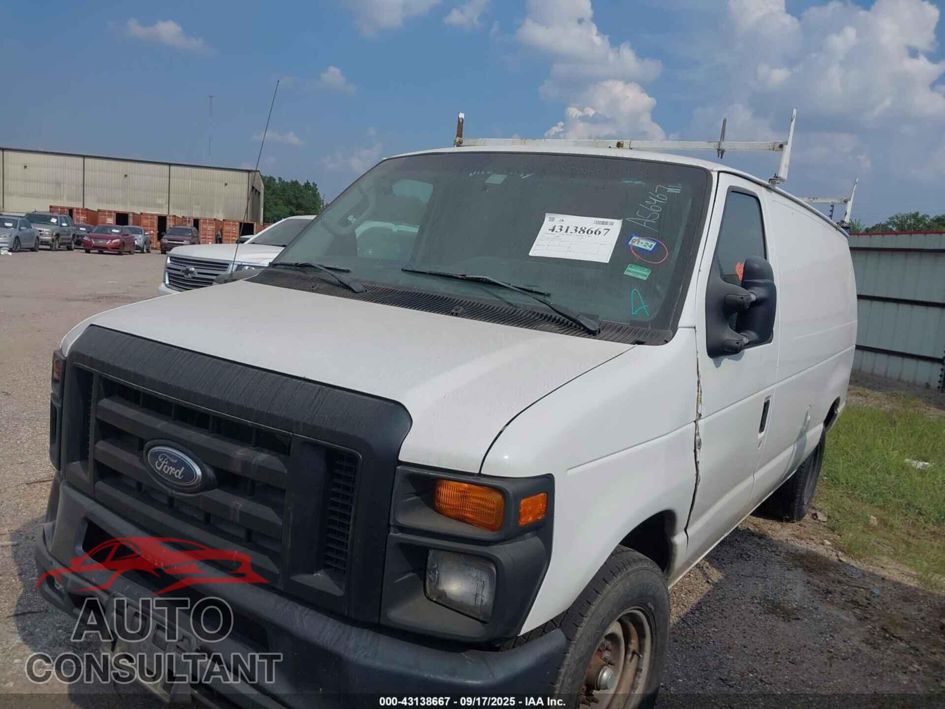 FORD E-150 2012 - 1FTNE1EW8CDA56467