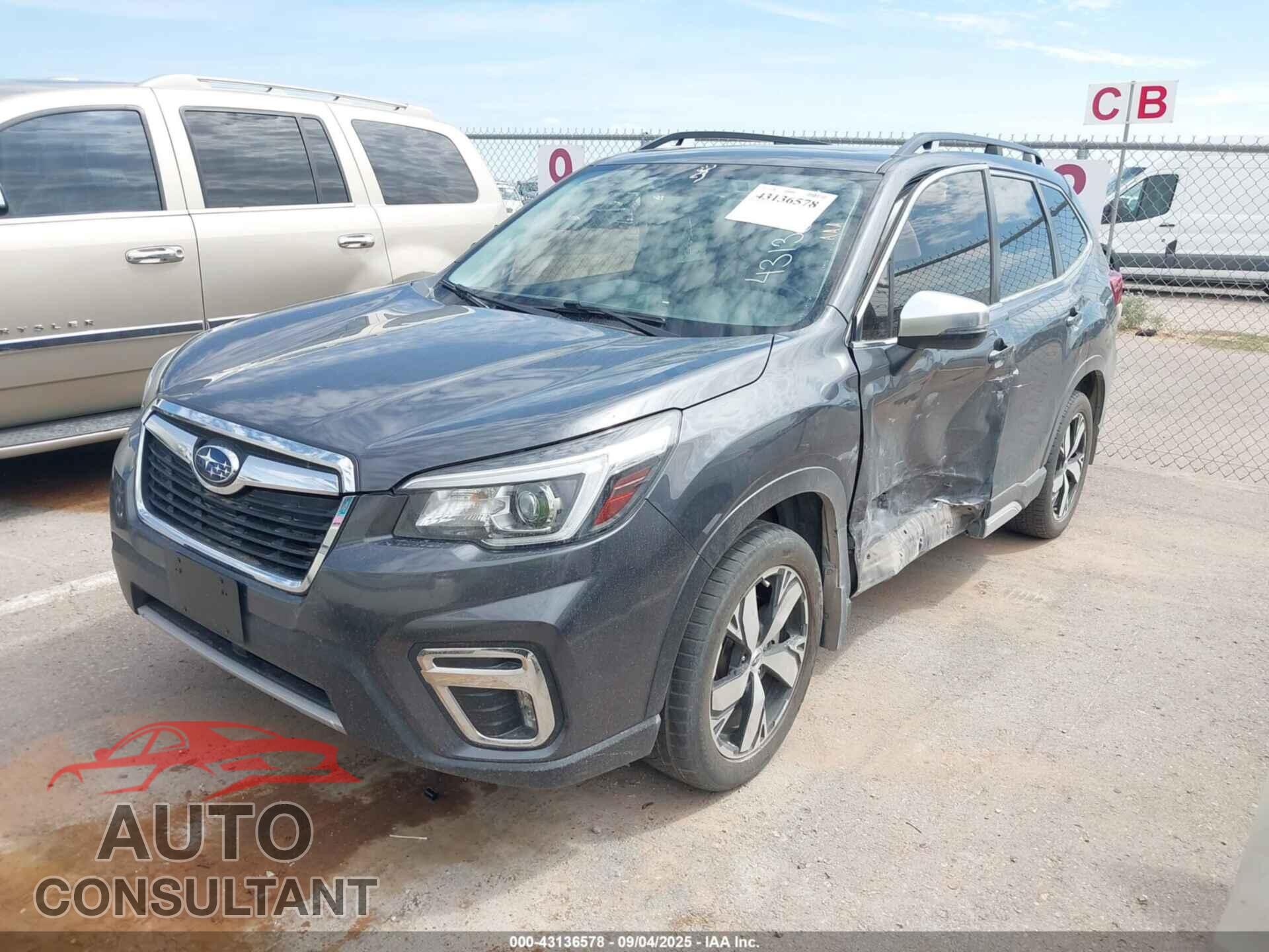 SUBARU FORESTER 2020 - JF2SKAXCXLH603473