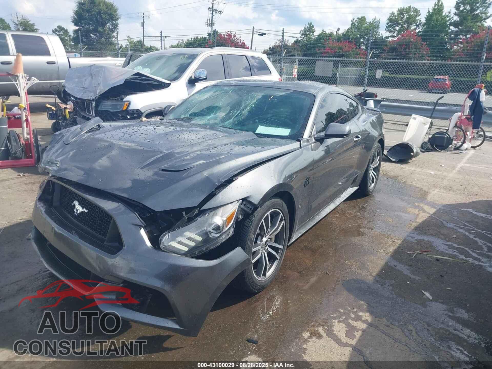 FORD MUSTANG 2017 - 1FA6P8CF7H5208224