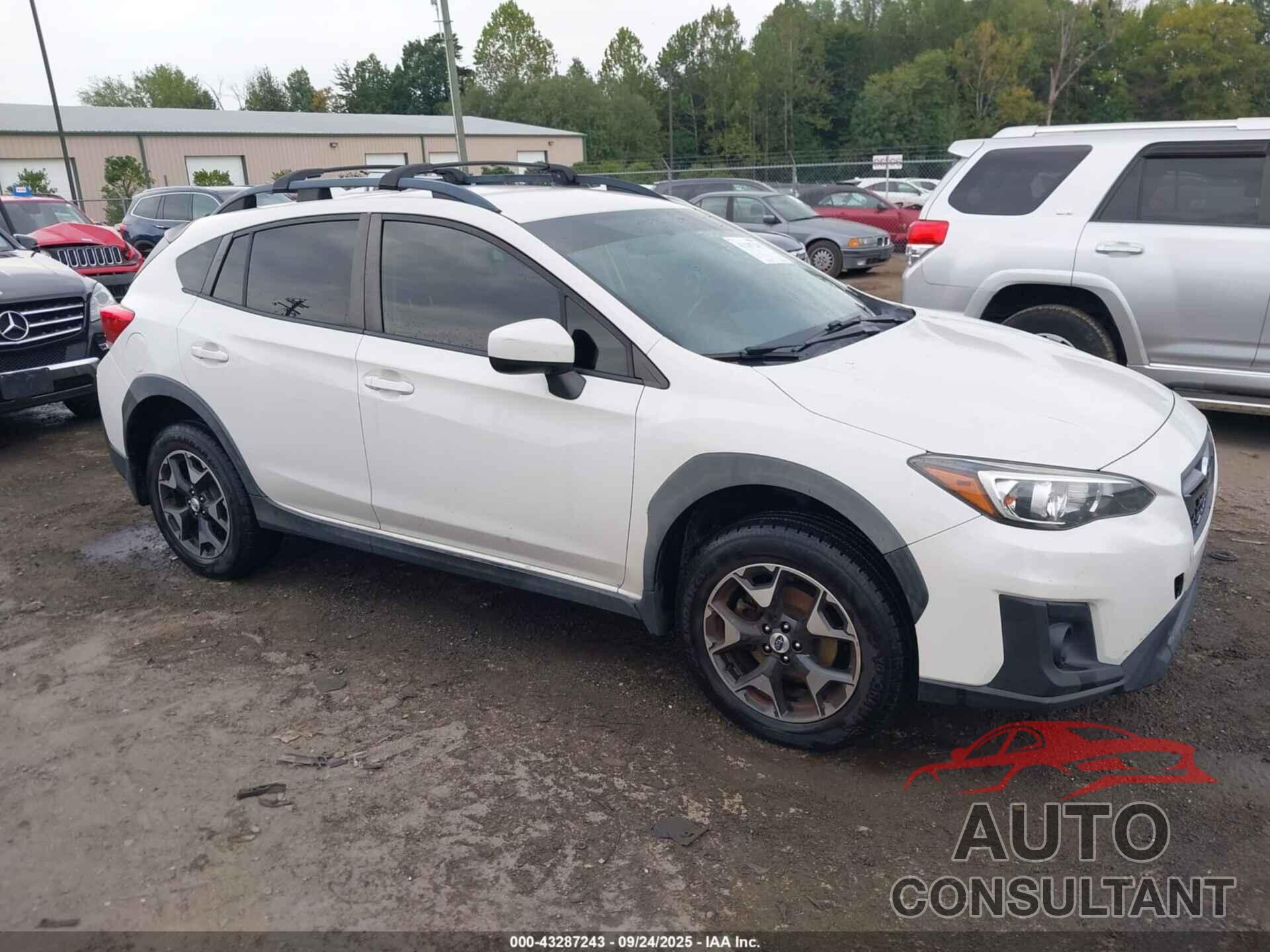 SUBARU CROSSTREK 2018 - JF2GTABC5JH220791
