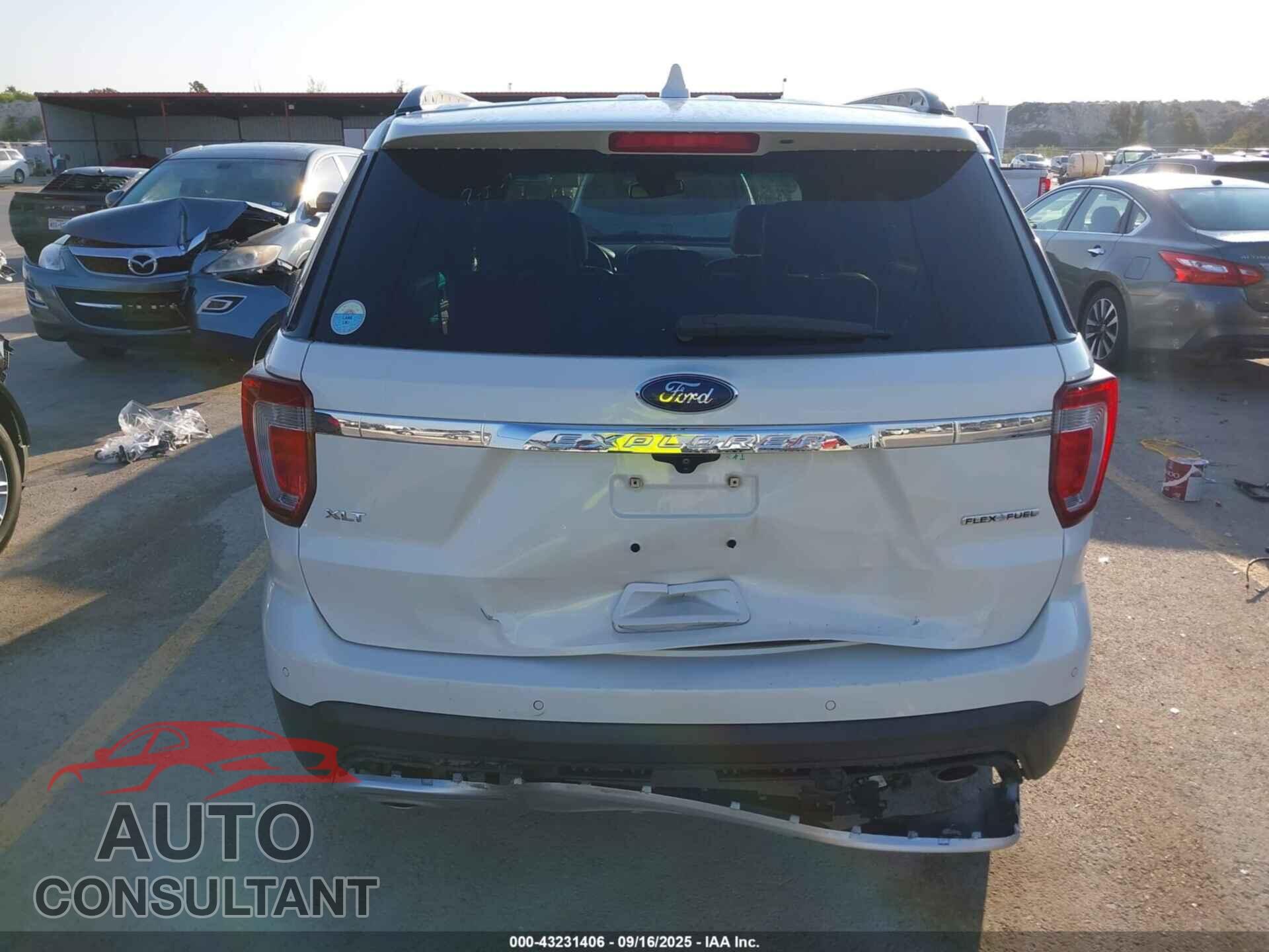 FORD EXPLORER 2016 - 1FM5K7D80GGC33012