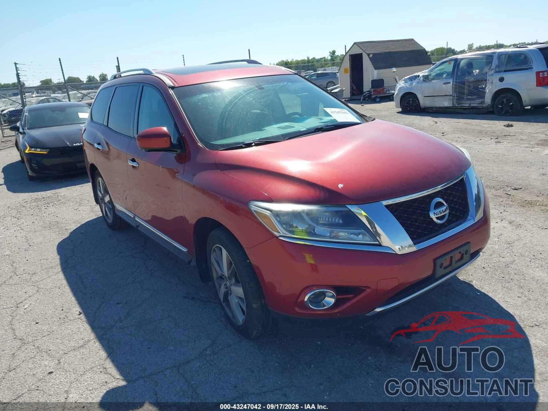 NISSAN PATHFINDER 2015 - 5N1AR2MM7FC704573