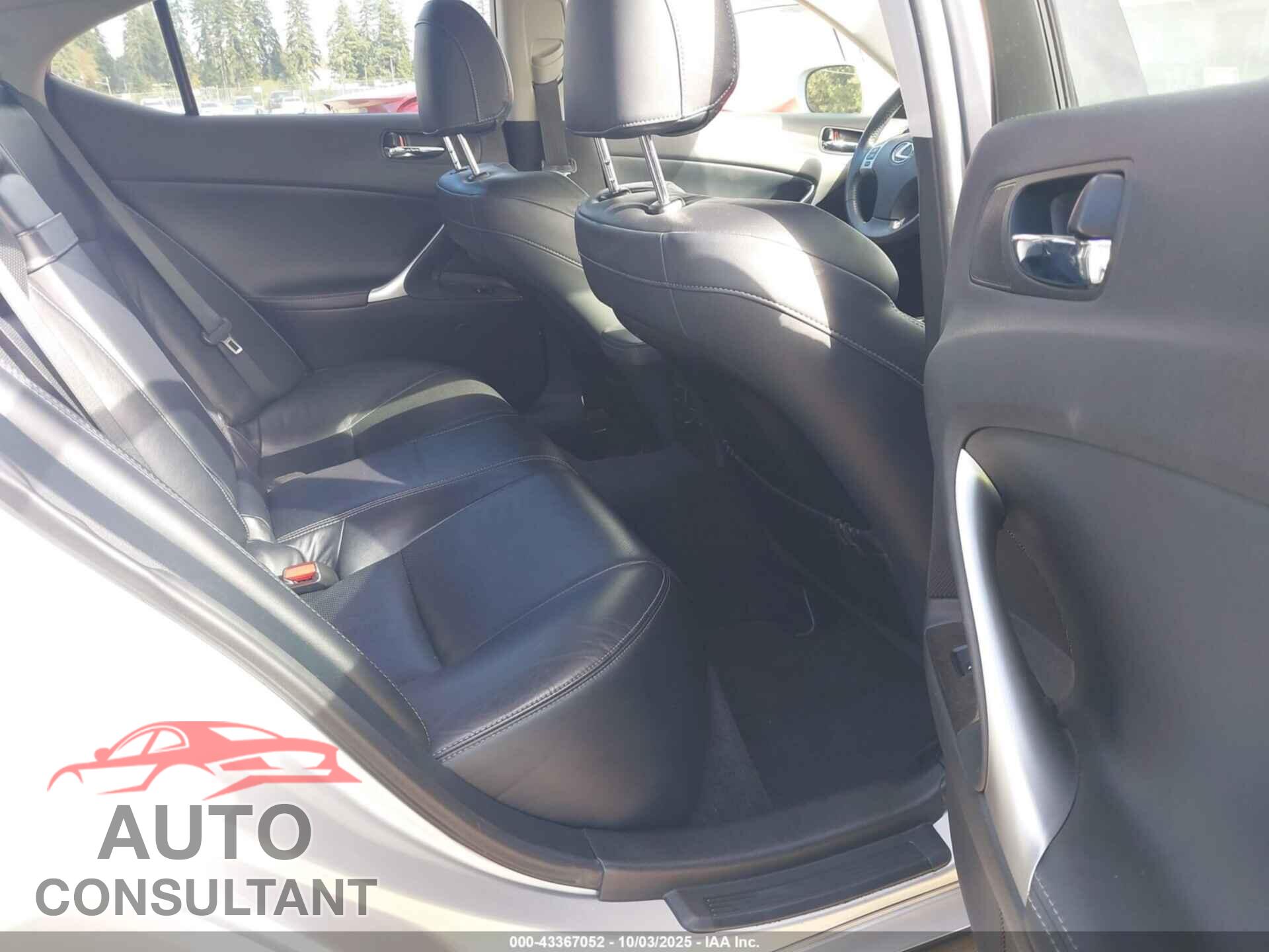 LEXUS IS 250 2011 - JTHBF5C20B5155363