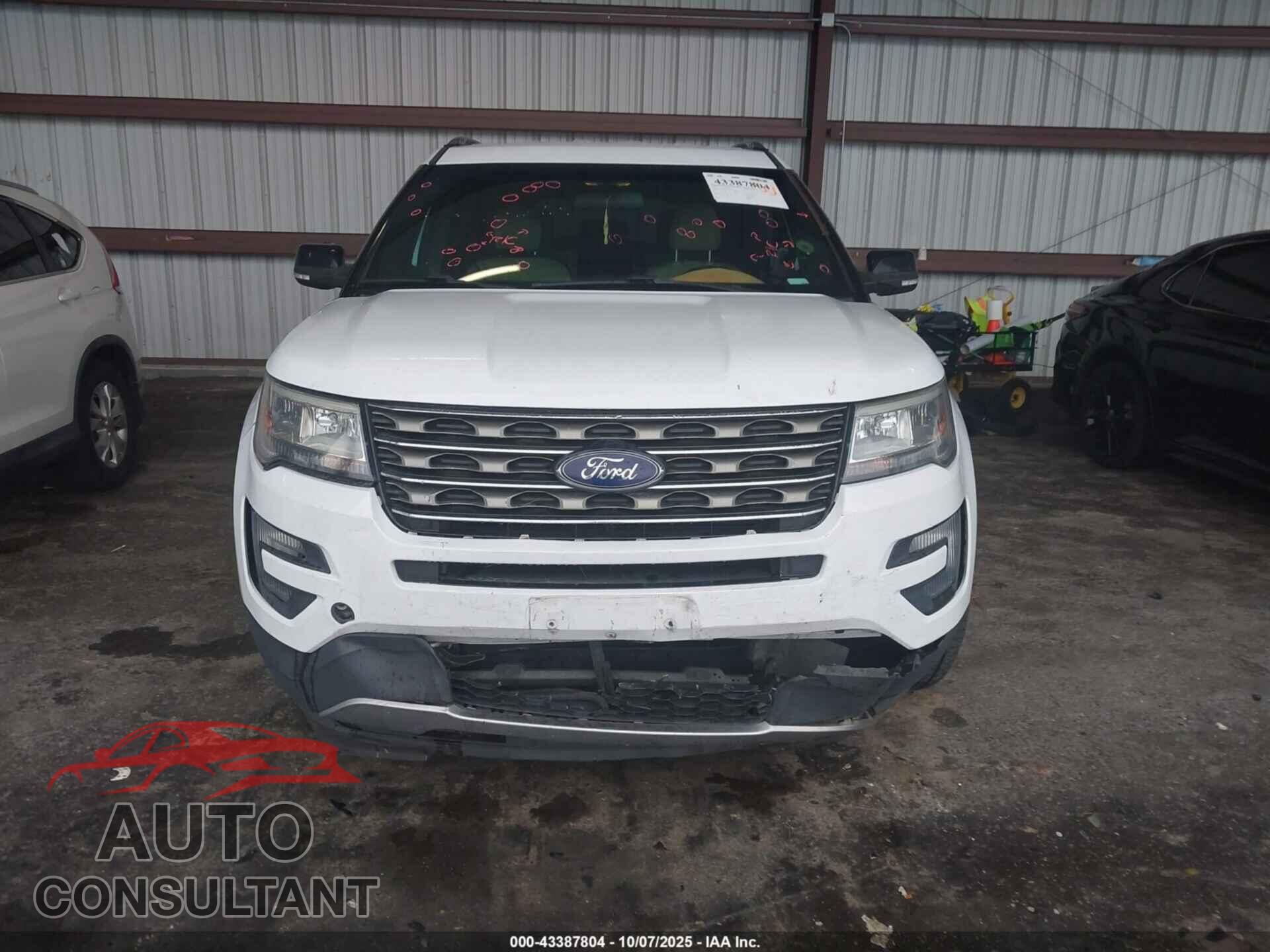FORD EXPLORER 2016 - 1FM5K8D82GGB65723