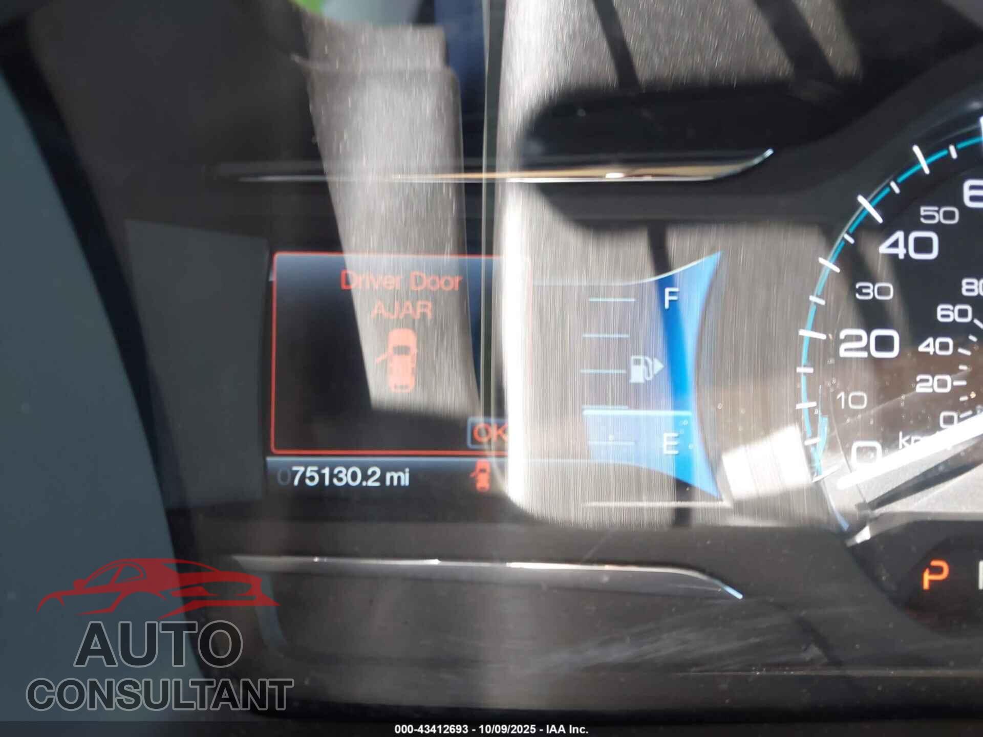 FORD FLEX 2013 - 2FMGK5D88DBD33956