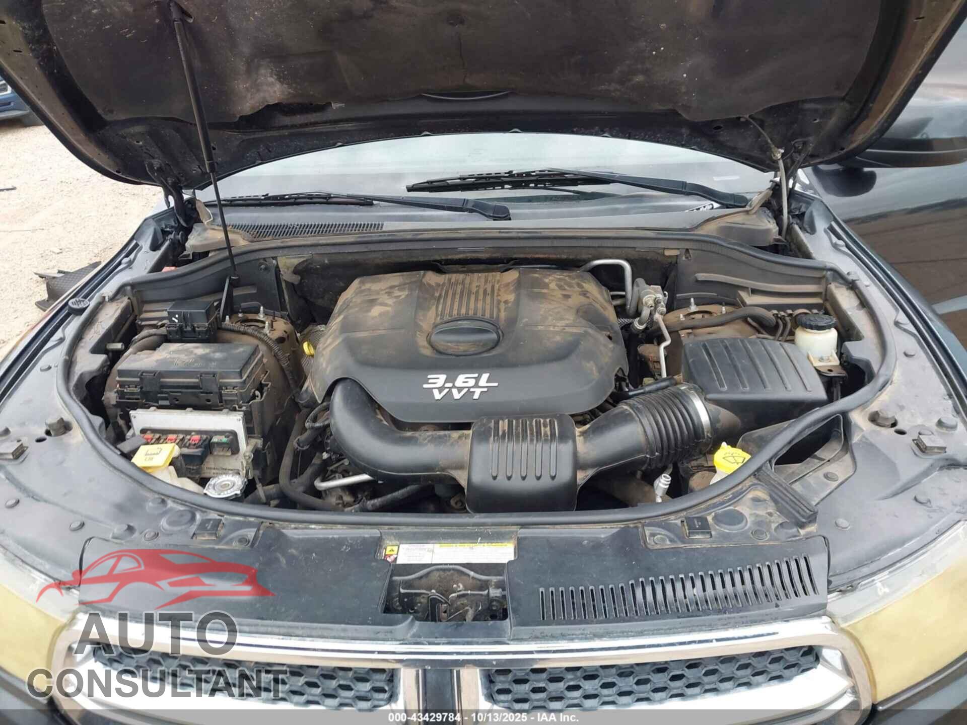 DODGE DURANGO 2013 - 1C4RDHAG3DC512152