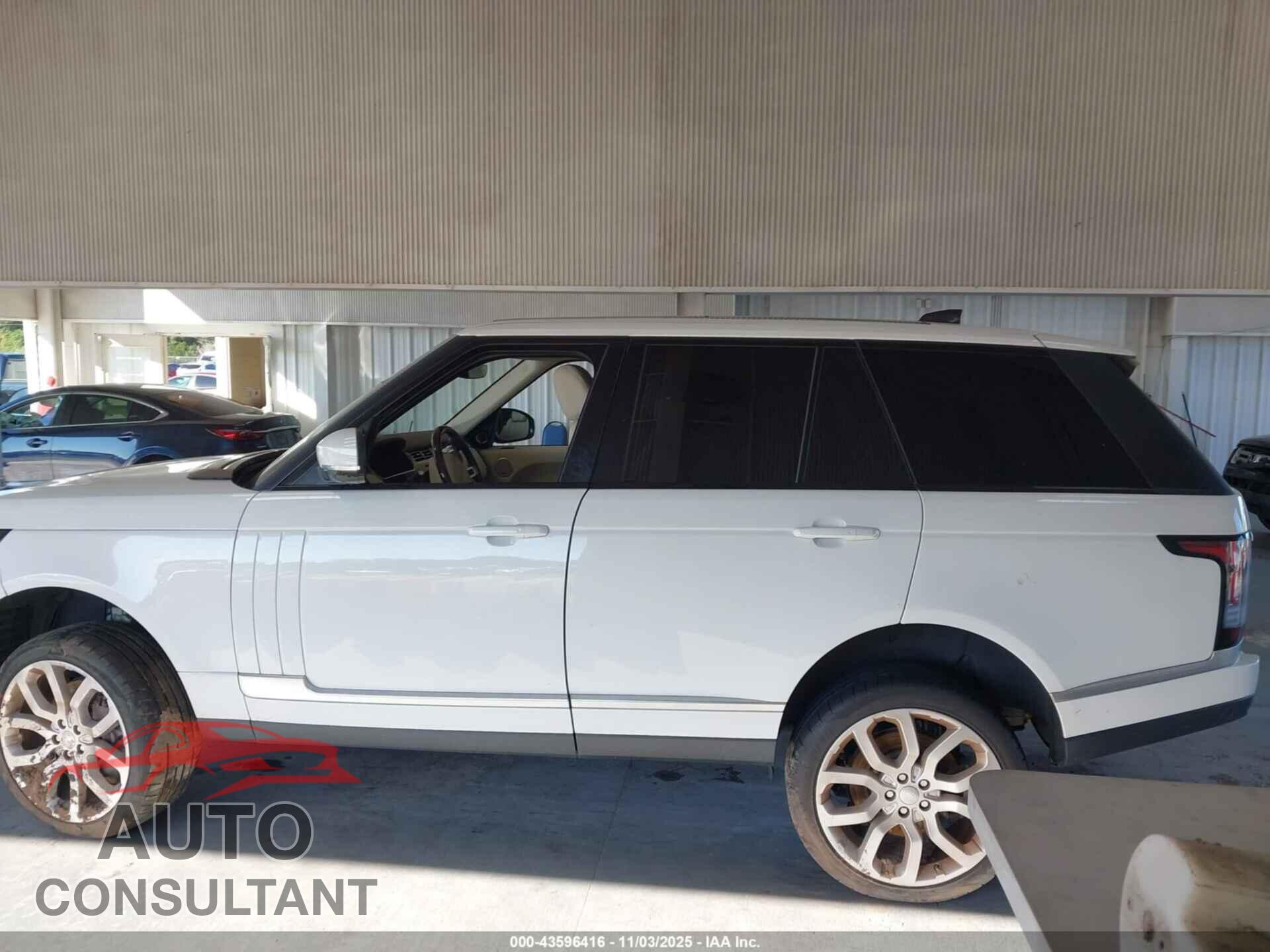 LAND ROVER RANGE ROVER 2017 - SALGS2FV8HA345749
