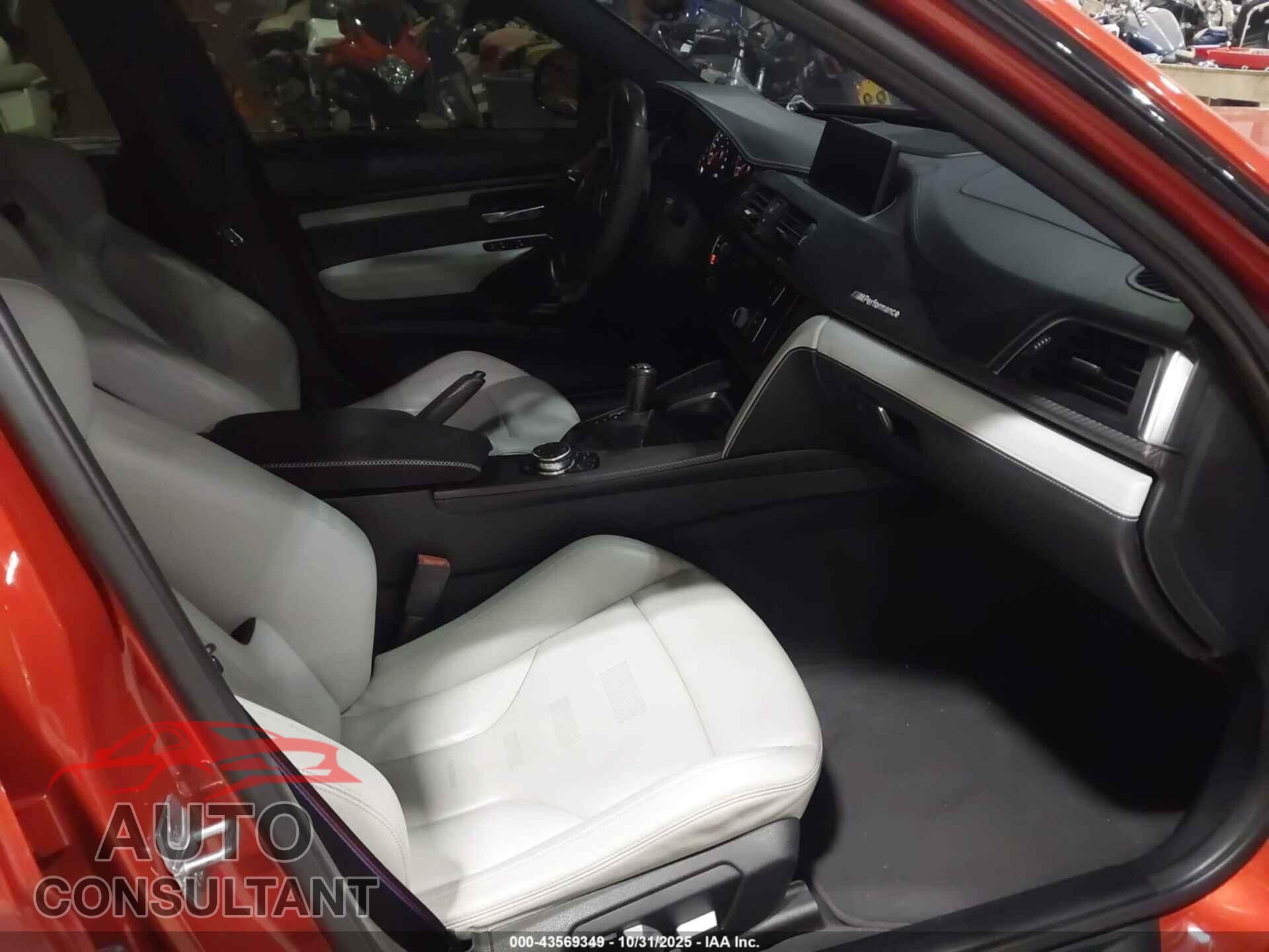 BMW M3 2016 - WBS8M9C58G5E68540