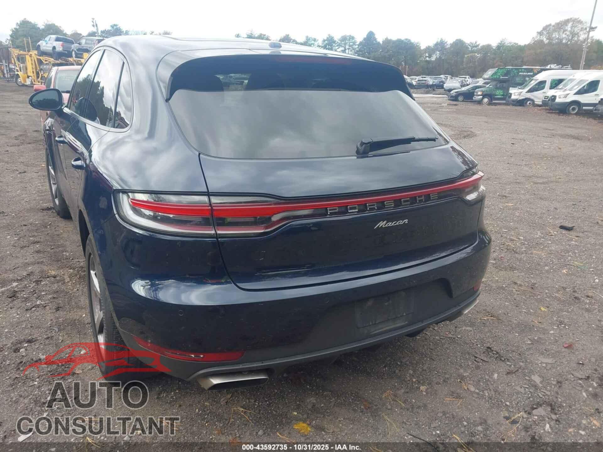 PORSCHE MACAN 2019 - WP1AA2A5XKLB06558