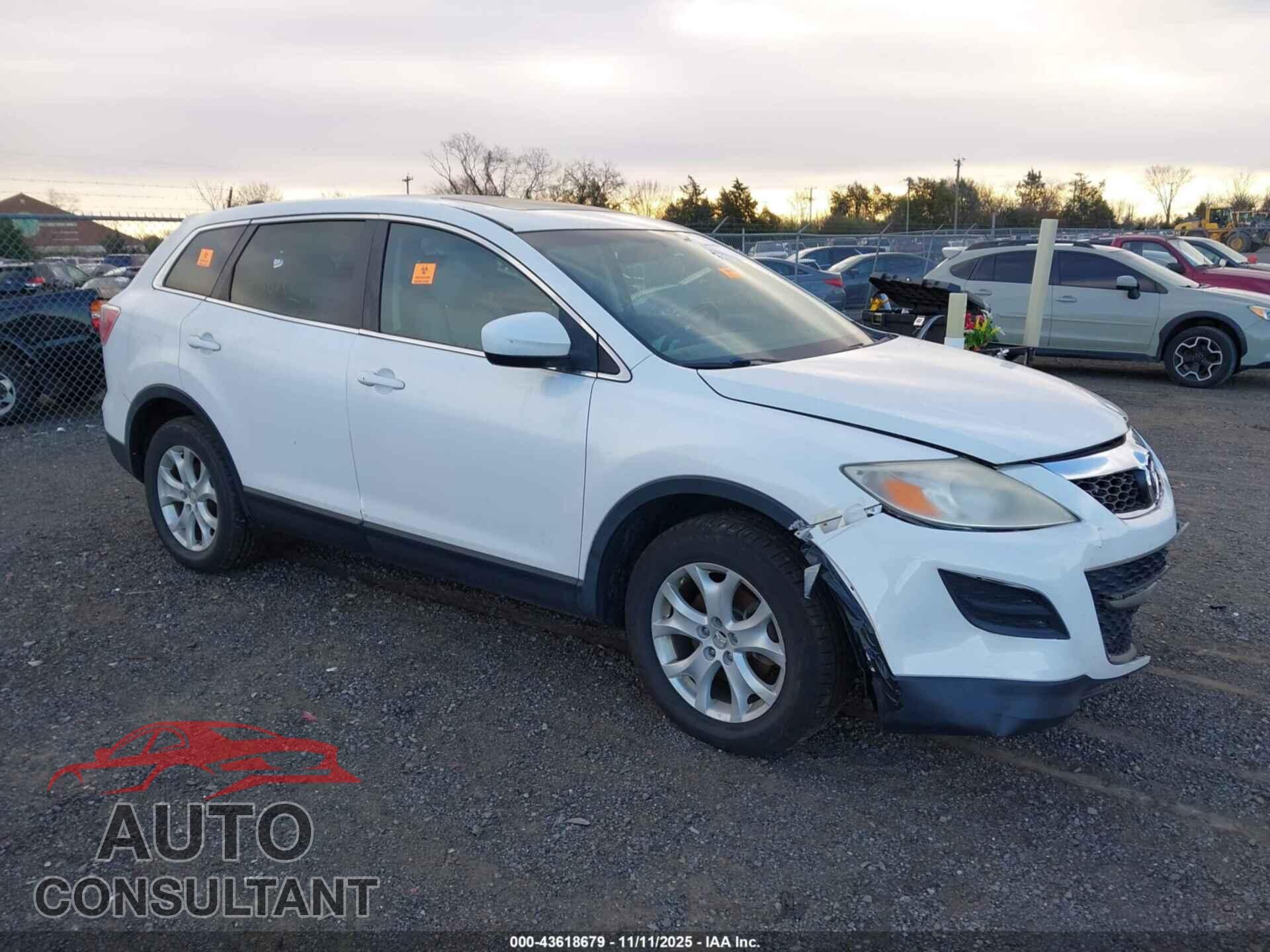 MAZDA CX-9 2012 - JM3TB3CV2C0366361