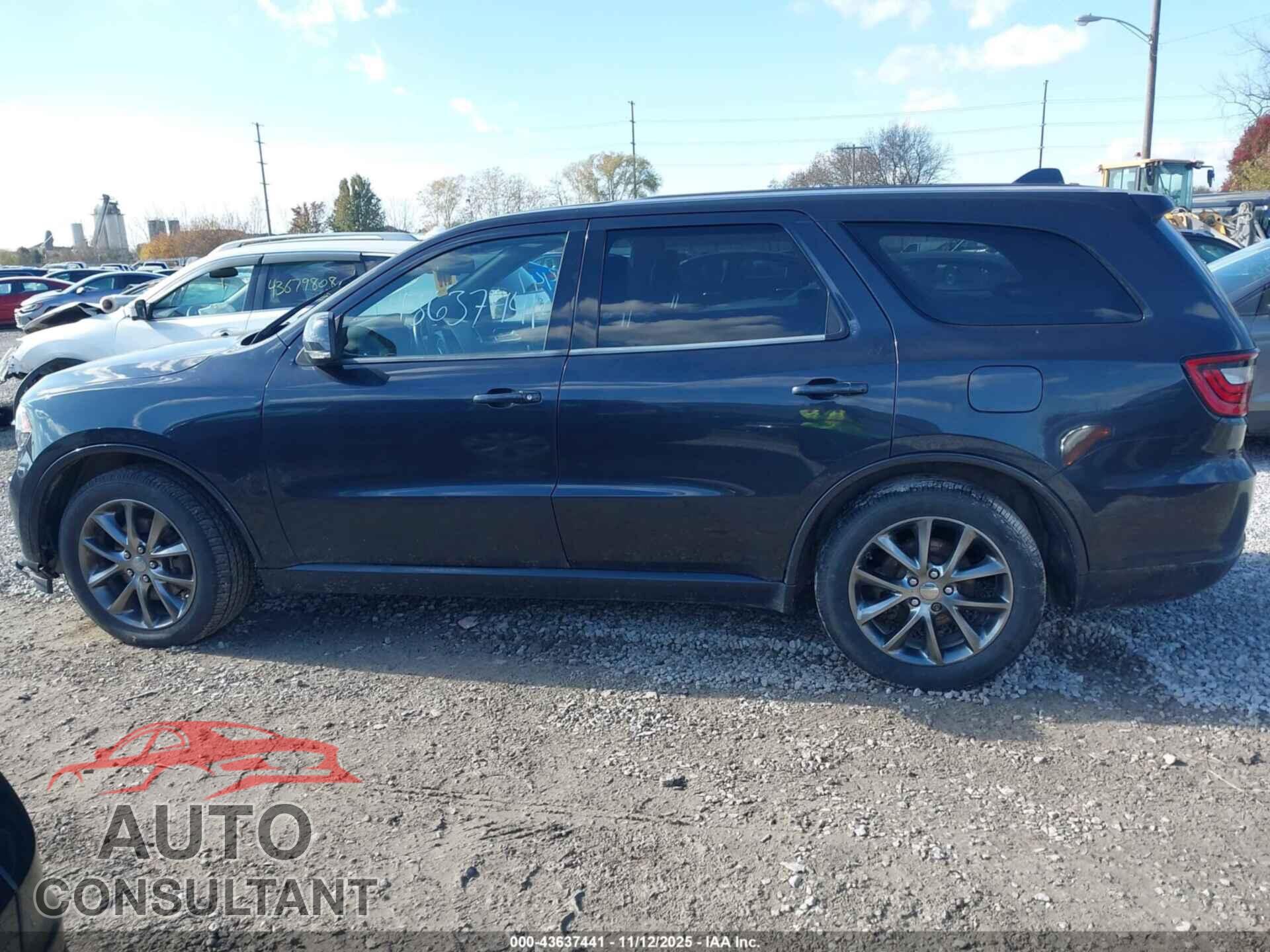 DODGE DURANGO 2014 - 1C4SDJCT5EC543536
