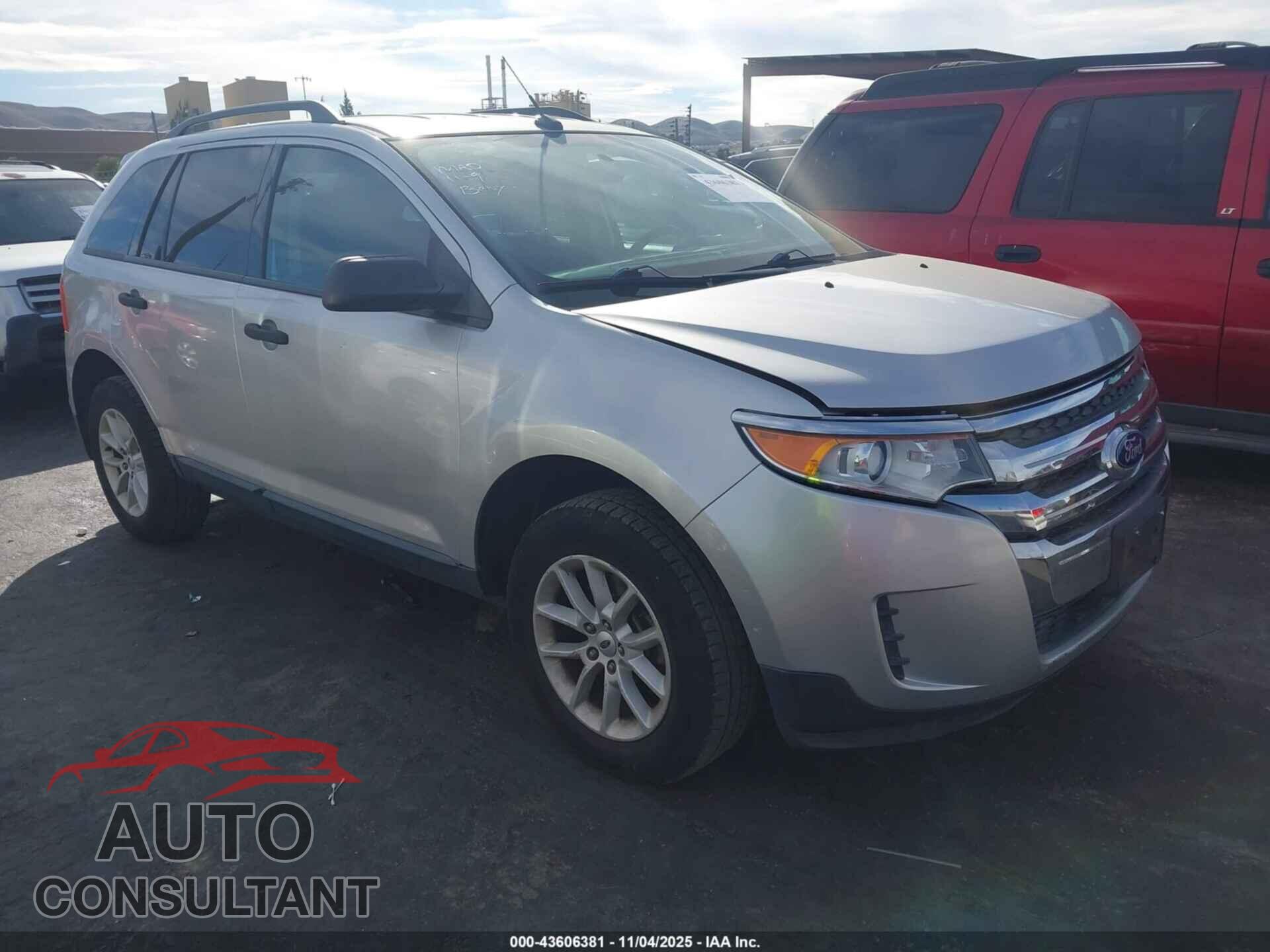 FORD EDGE 2013 - 2FMDK3GC8DBC34643