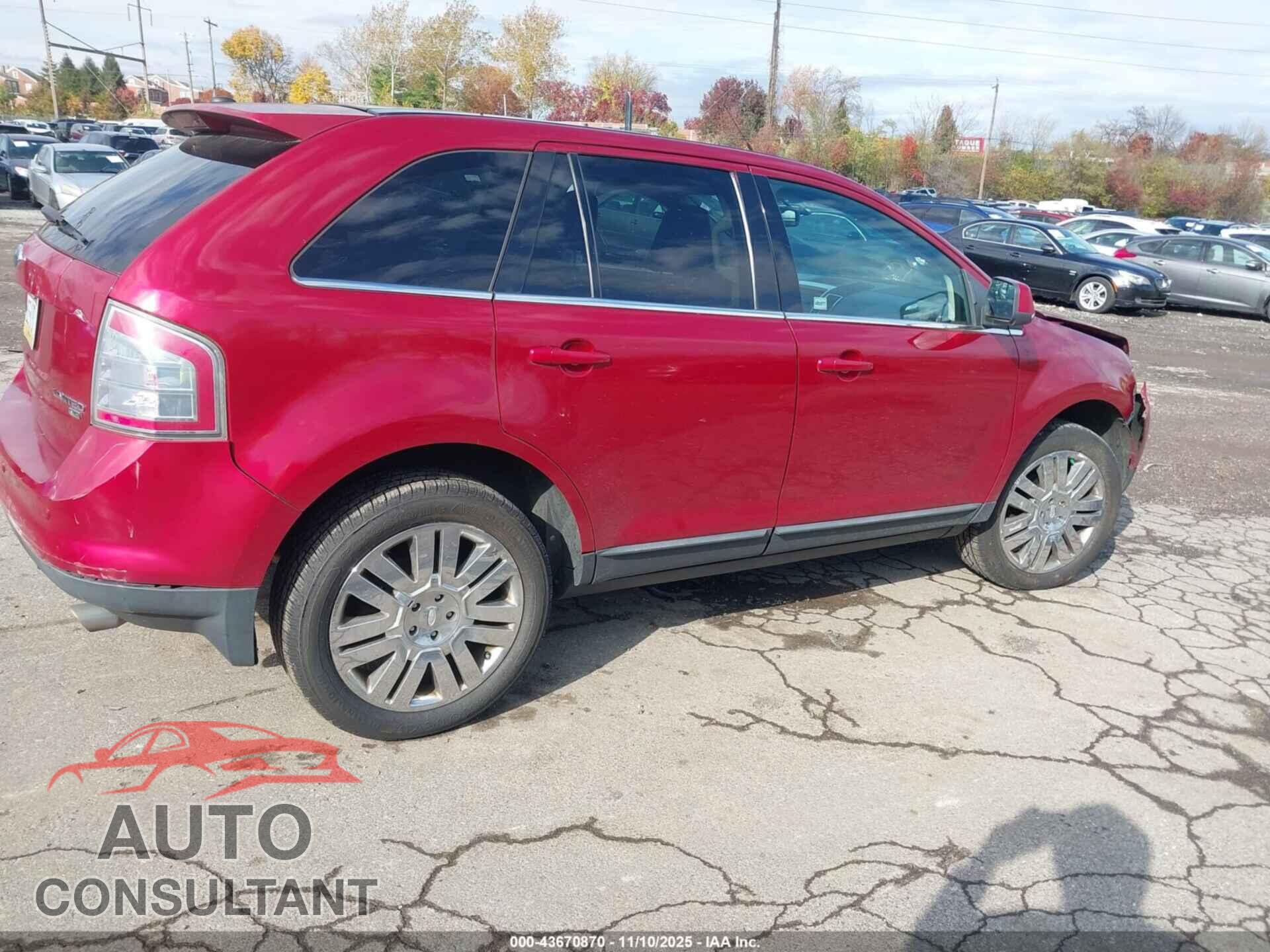 FORD EDGE 2010 - 2FMDK4KC1ABA00420