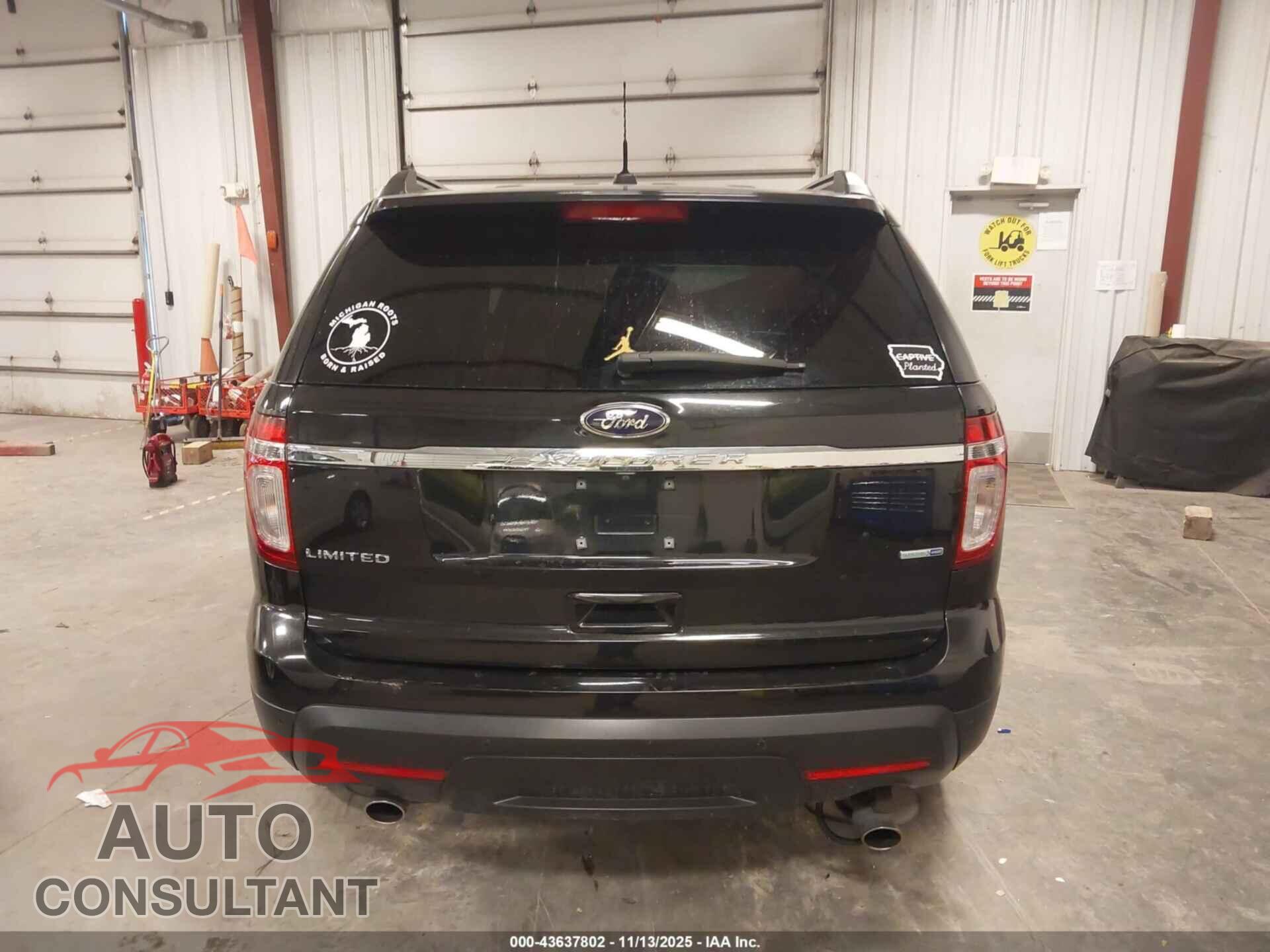 FORD EXPLORER 2014 - 1FM5K8F8XEGC28402