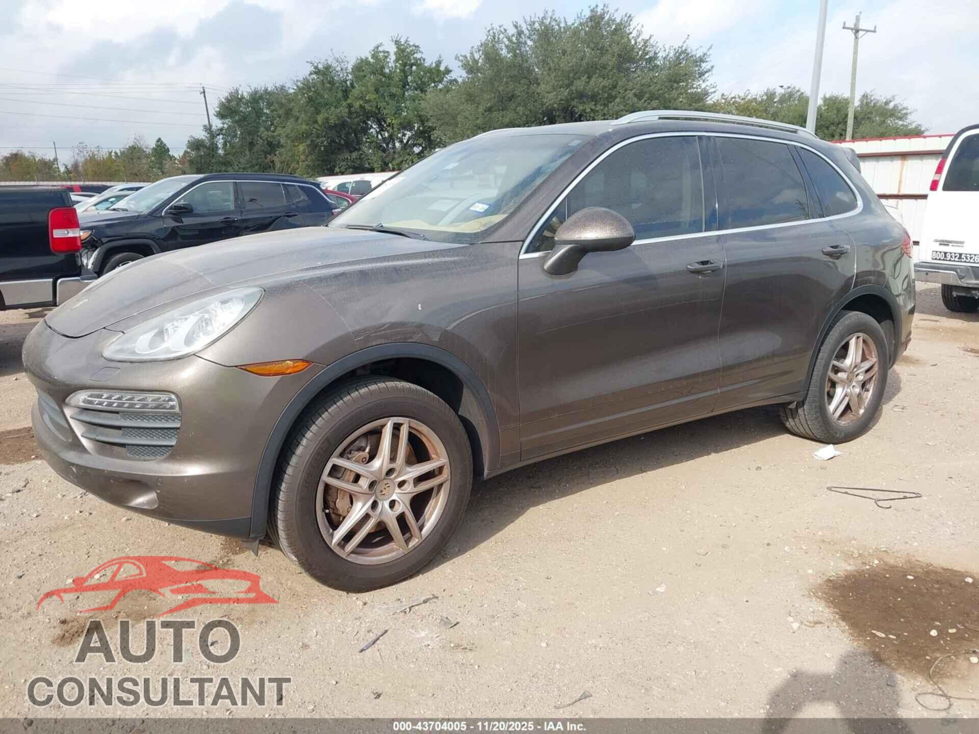 PORSCHE CAYENNE 2012 - WP1AB2A28CLA50947