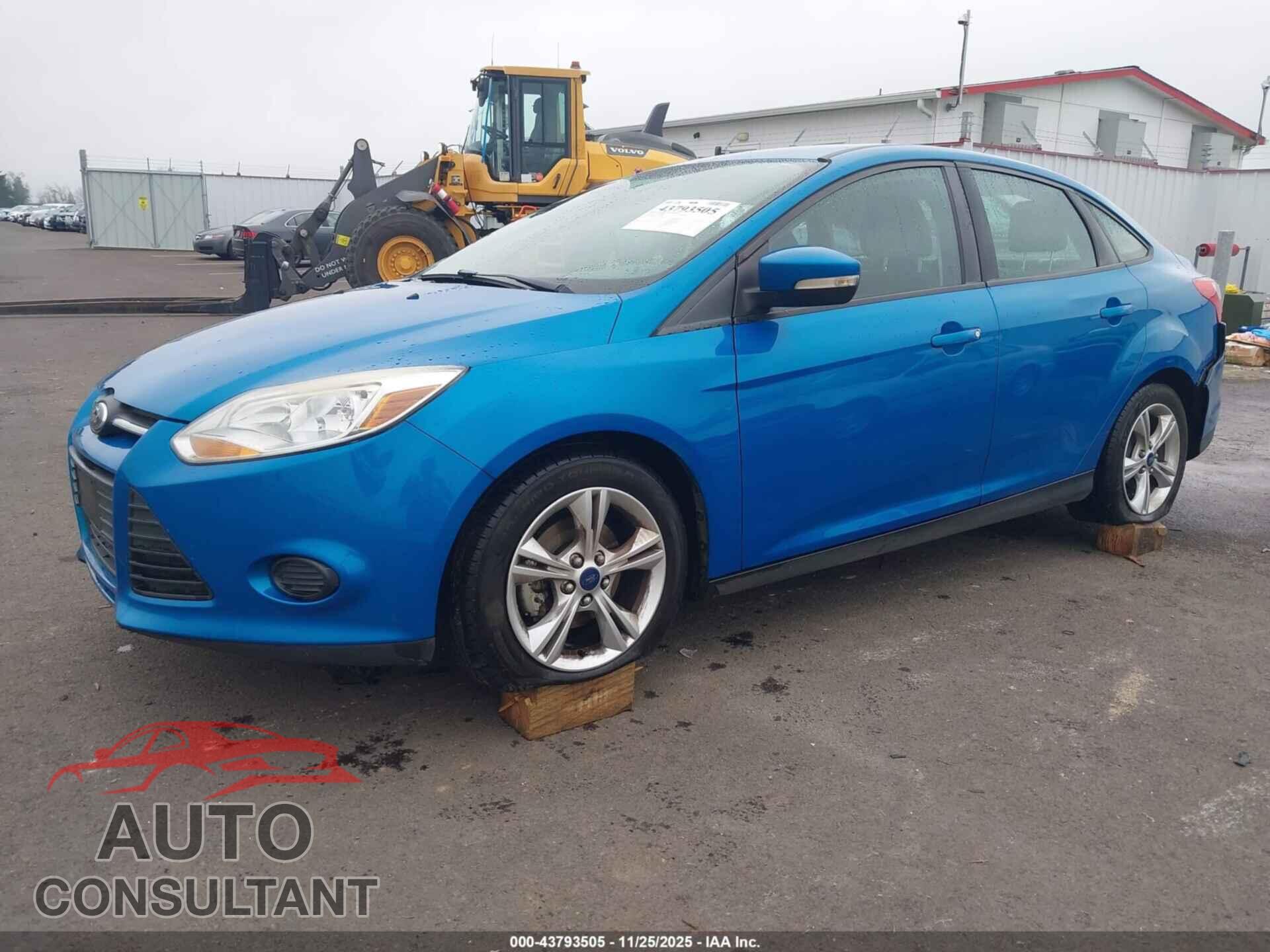 FORD FOCUS 2014 - 1FADP3F21EL306241