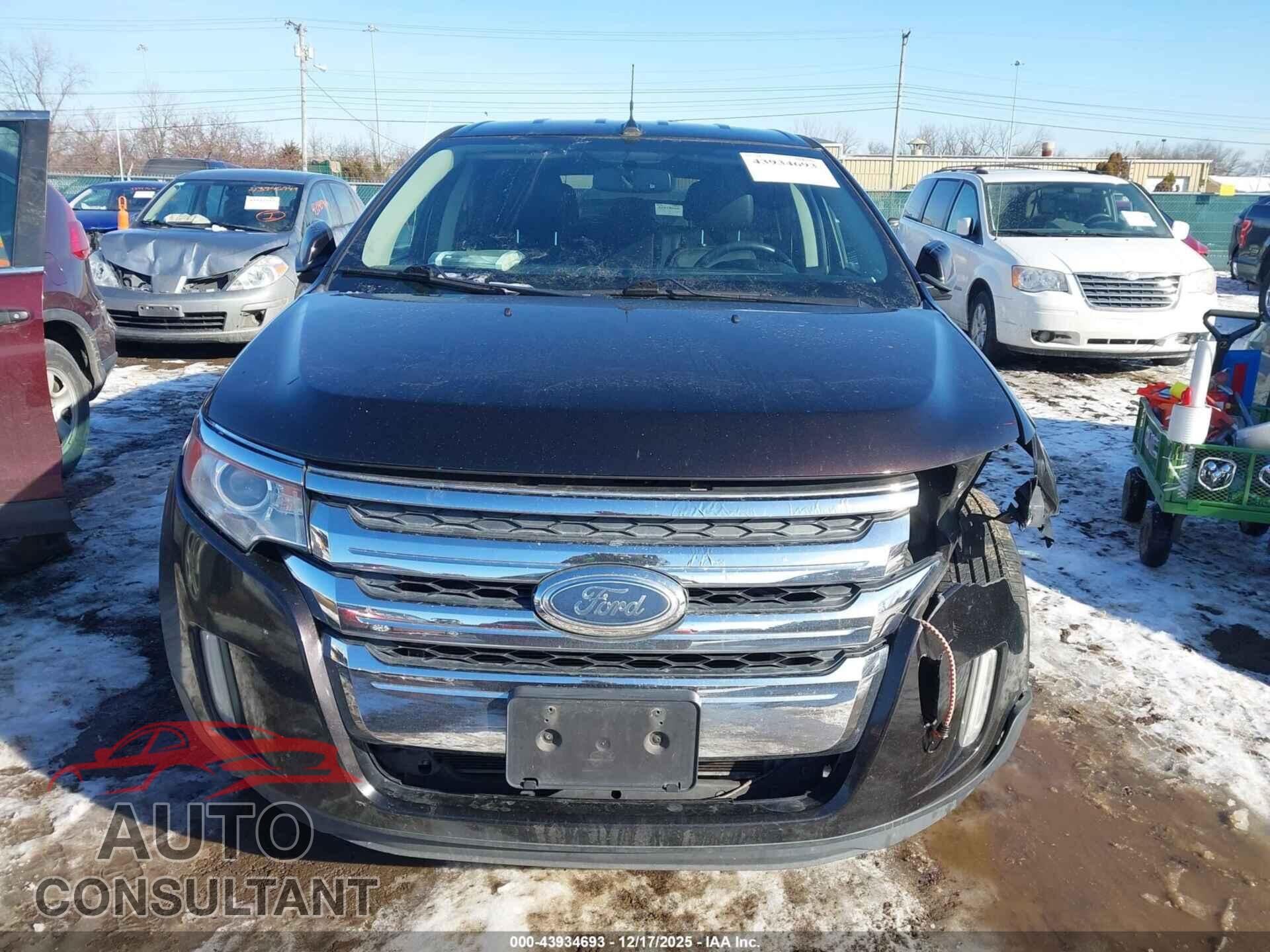 FORD EDGE 2013 - 2FMDK3JC2DBC01954