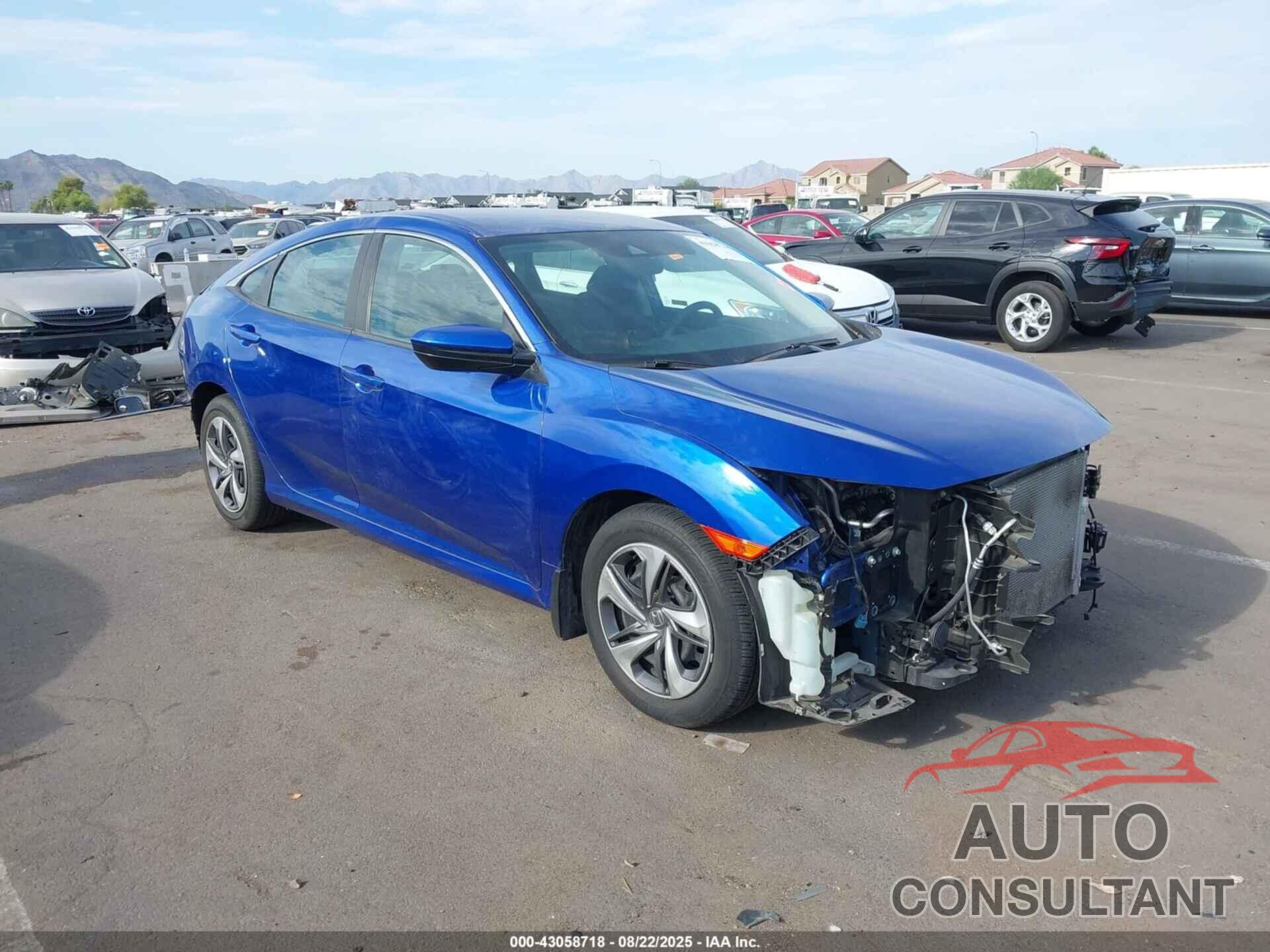 HONDA CIVIC 2021 - 2HGFC2F68MH533662