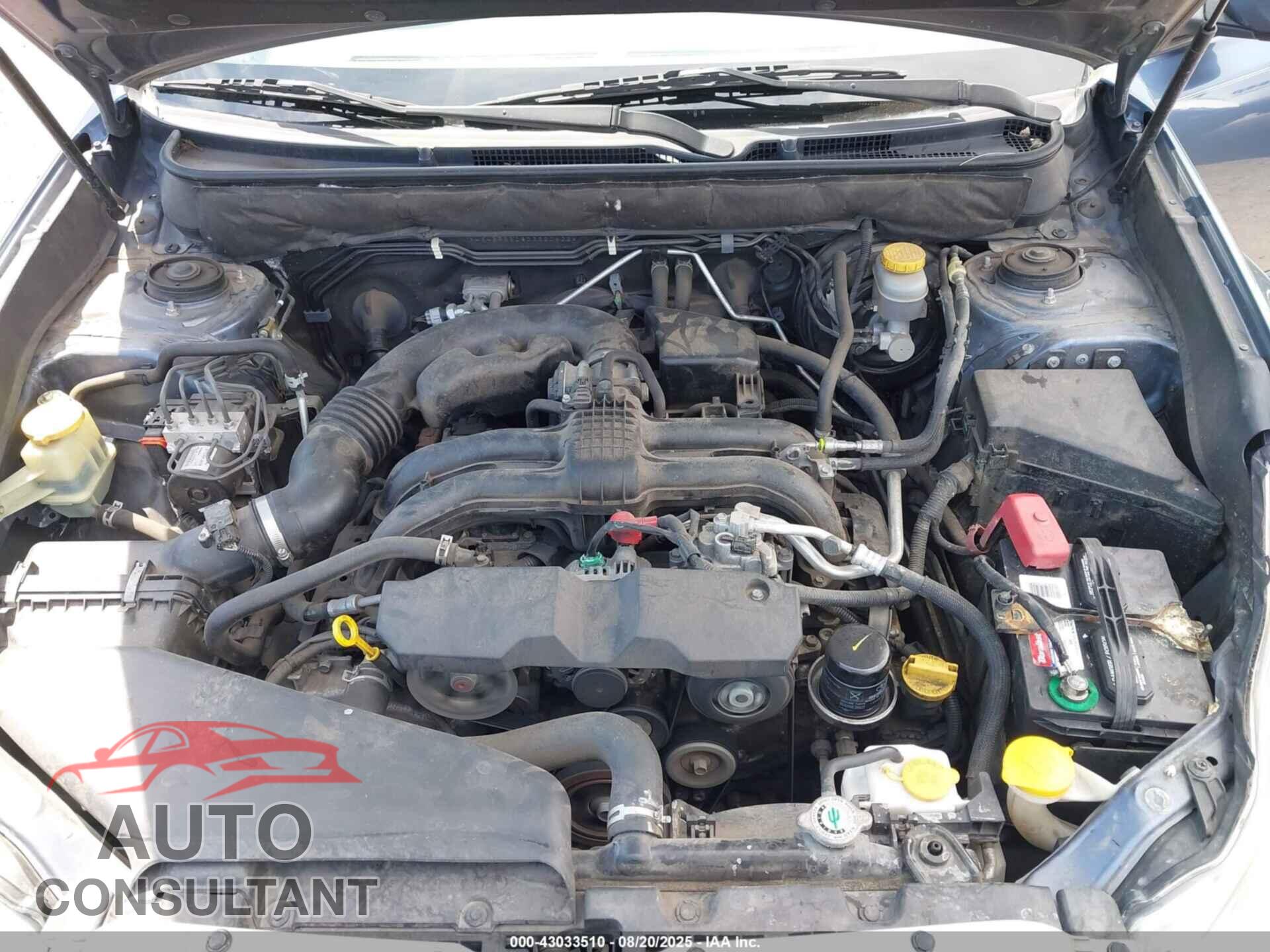 SUBARU OUTBACK 2013 - 4S4BRBBC8D3320622