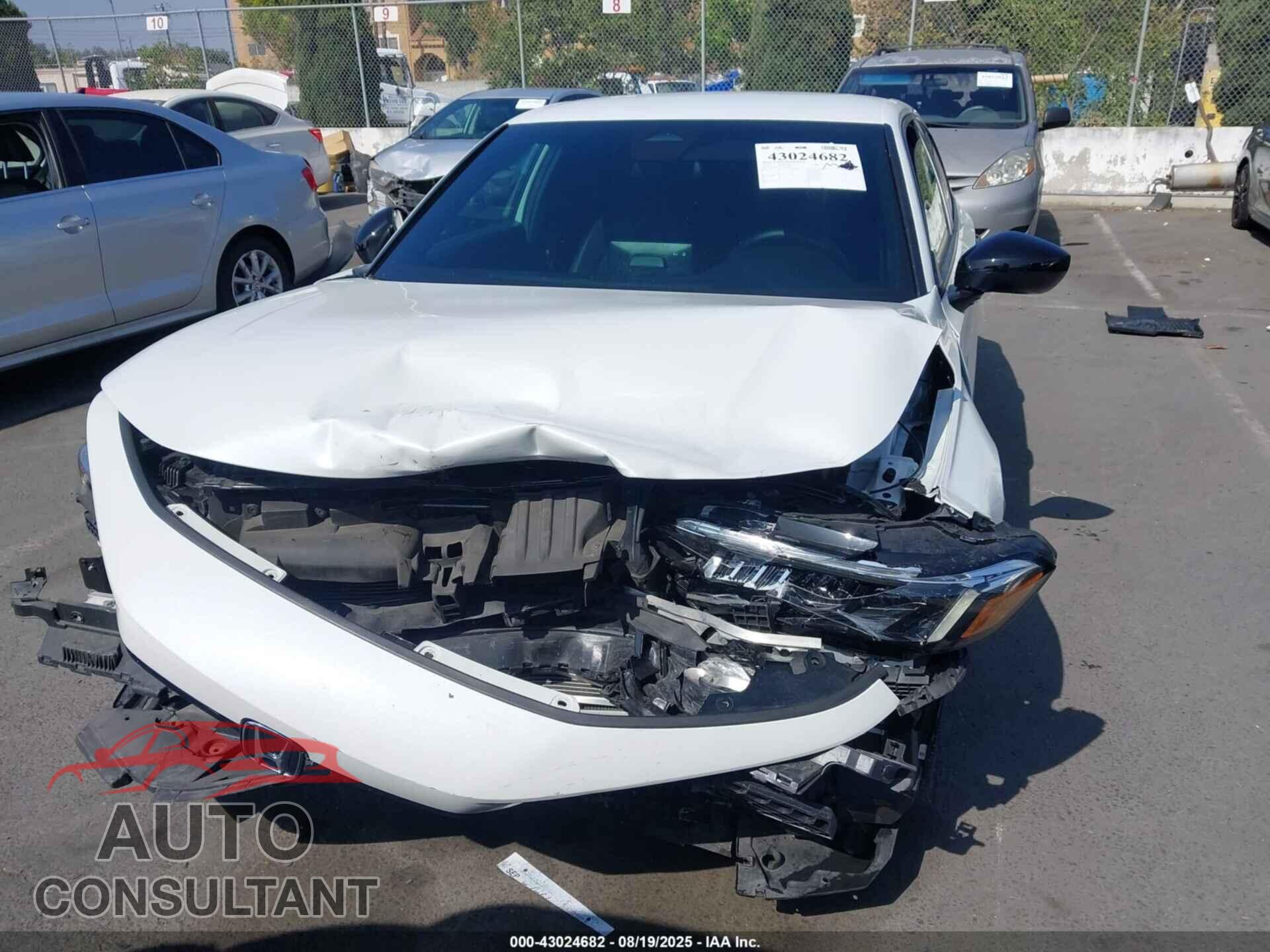 HONDA CIVIC 2023 - 2HGFE2F53PH527709