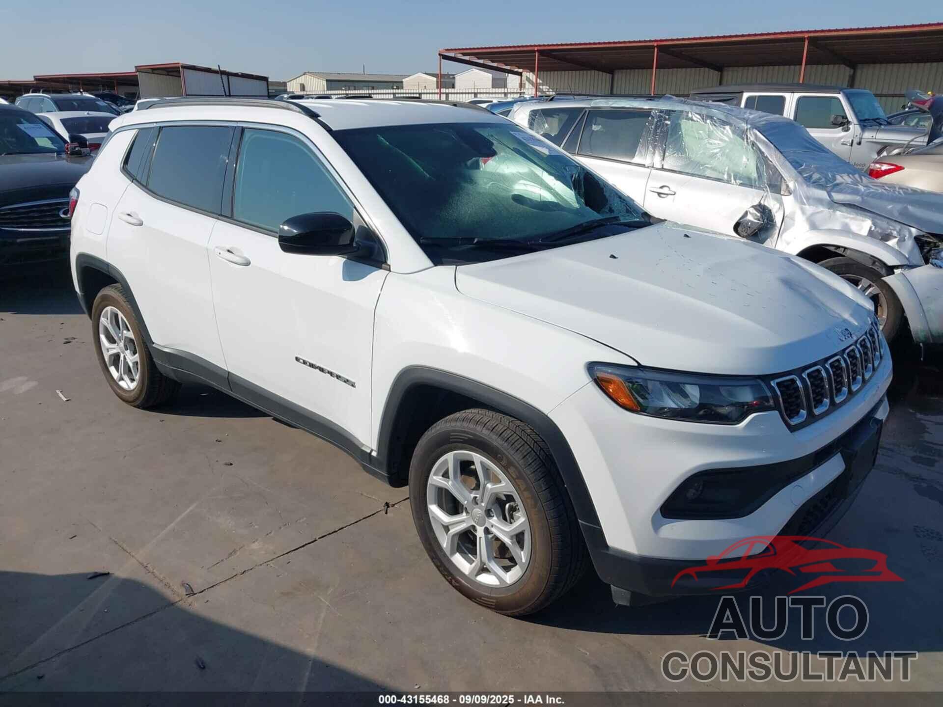 JEEP COMPASS 2024 - 3C4NJDBN4RT117339
