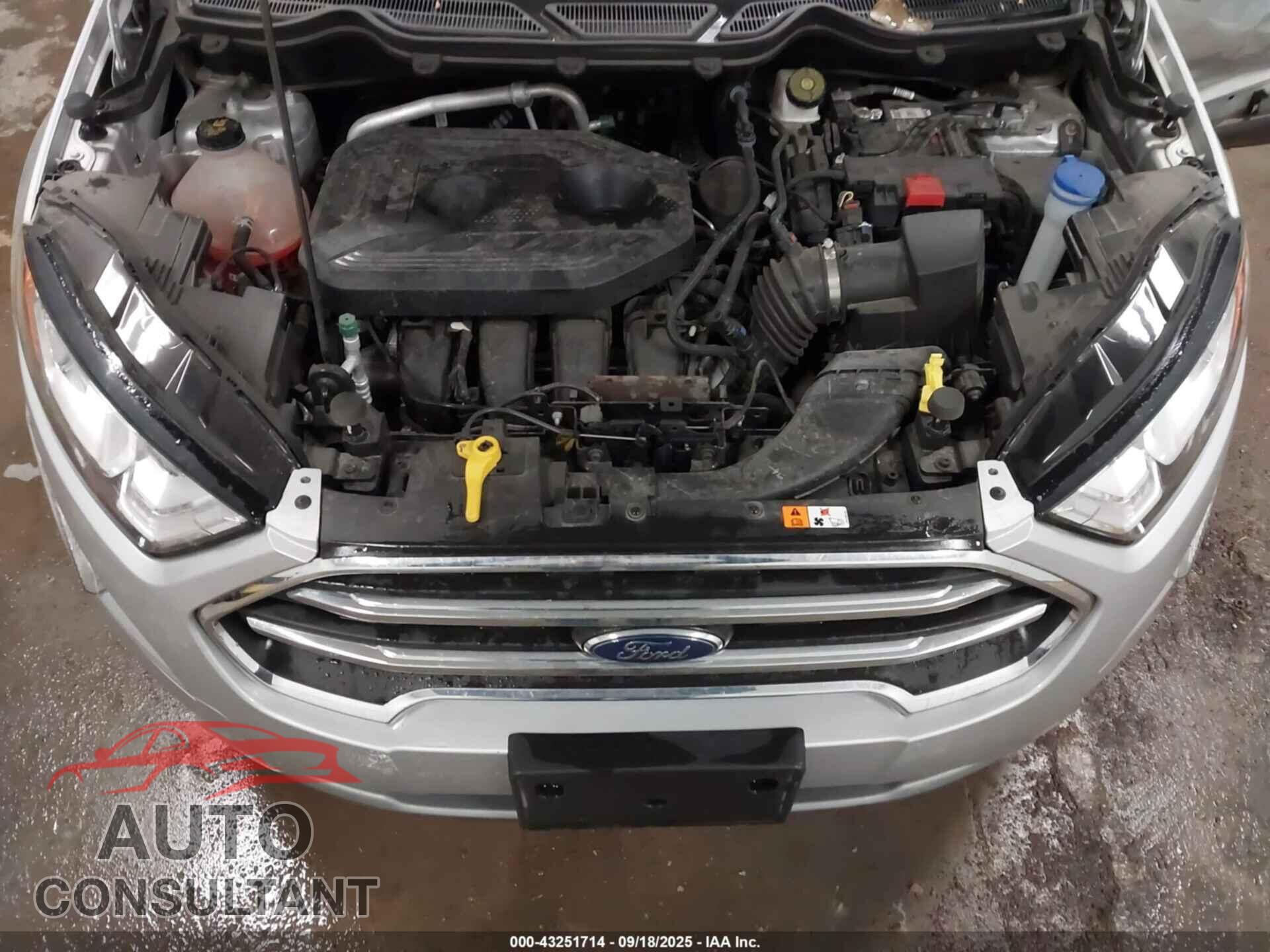 FORD ECOSPORT 2021 - MAJ6S3KL5MC396921