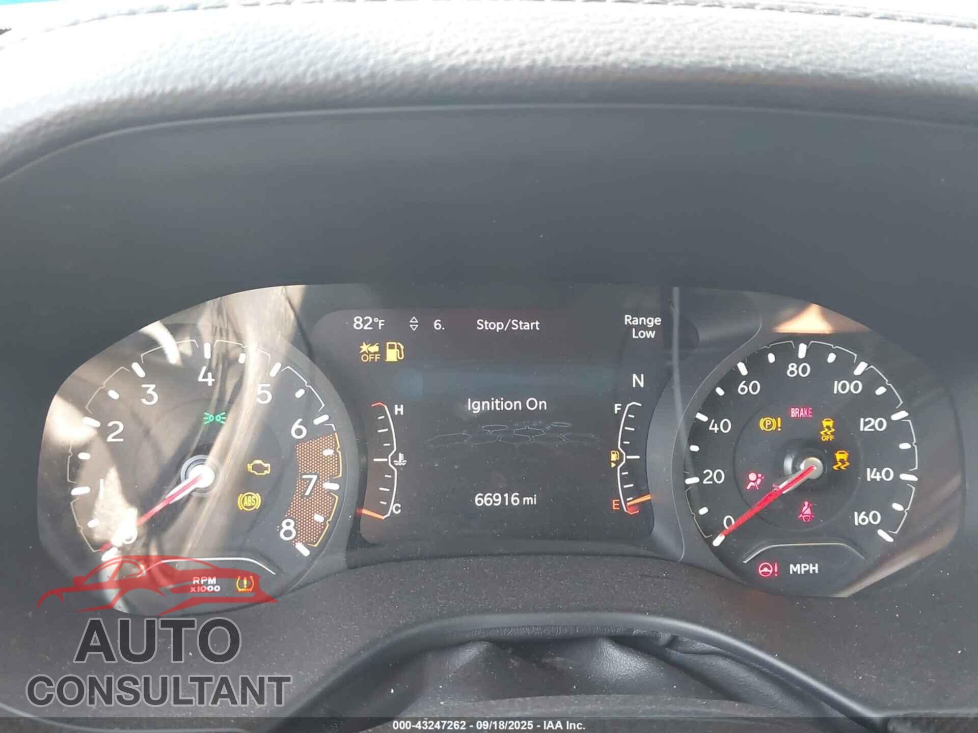 JEEP COMPASS 2023 - 3C4NJDDN3PT543727