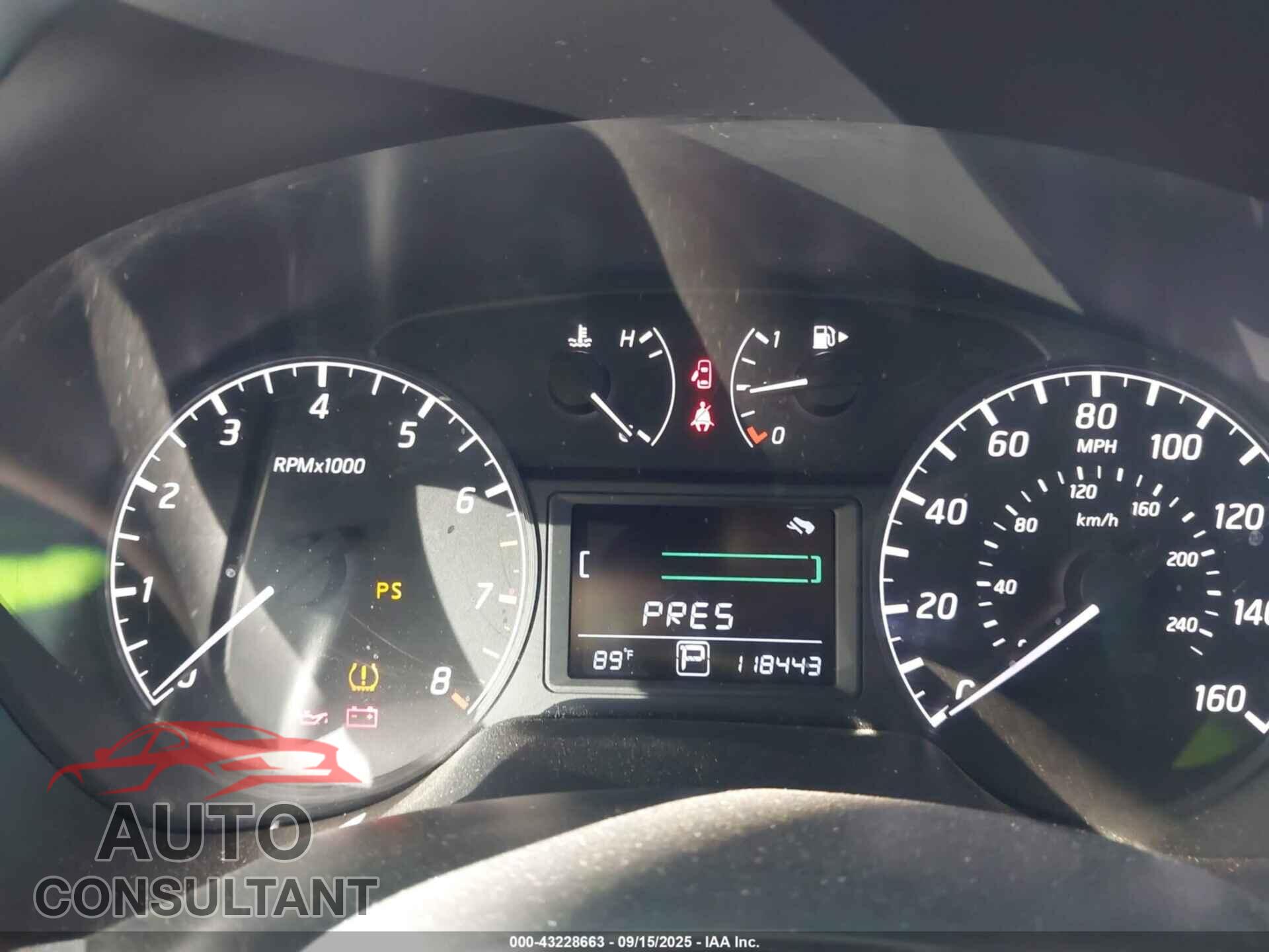 NISSAN SENTRA 2017 - 3N1AB7AP4HY265222