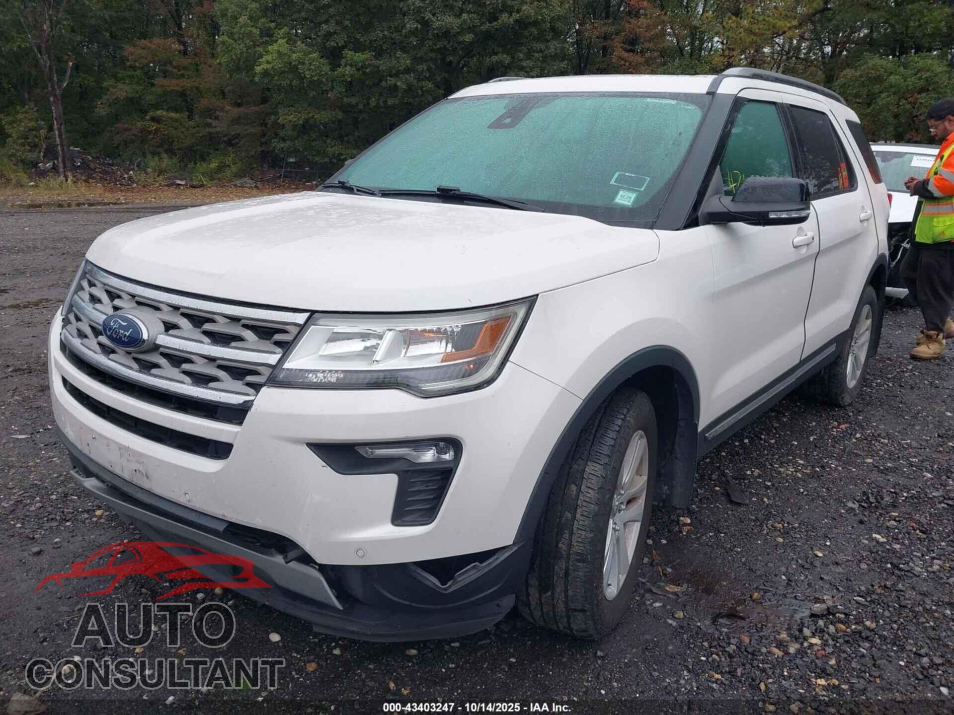 FORD EXPLORER 2018 - 1FM5K8D8XJGB73723