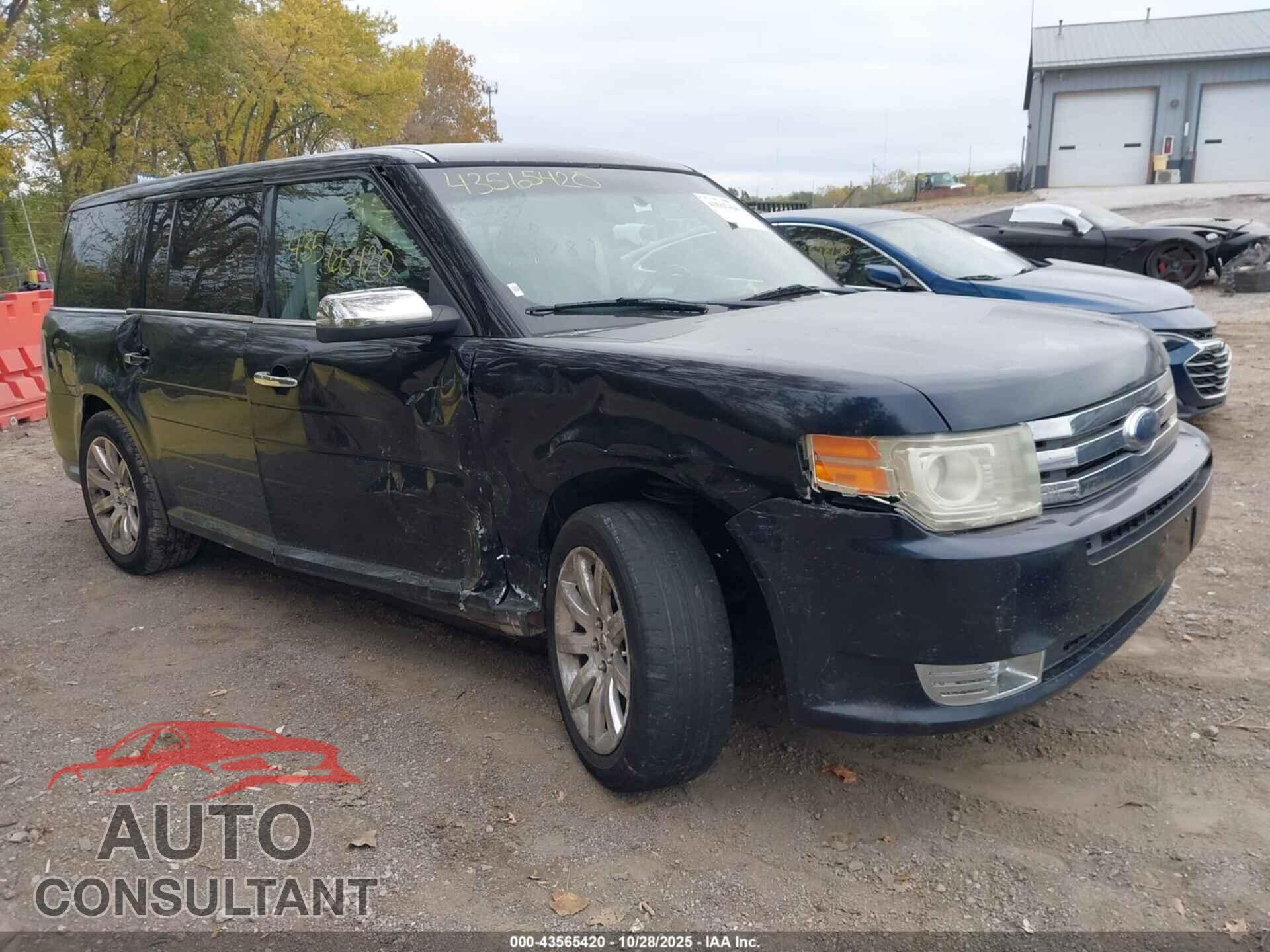 FORD FLEX 2009 - 2FMDK53C59BA23781
