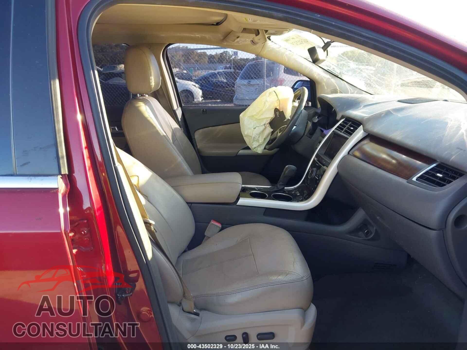 FORD EDGE 2013 - 2FMDK3KC2DBA30606