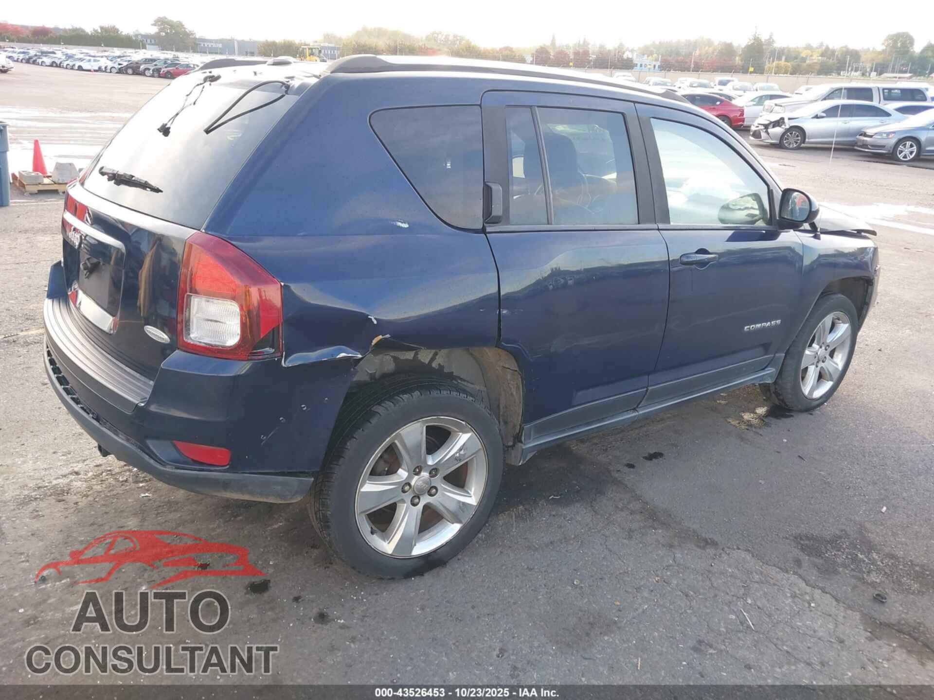 JEEP COMPASS 2014 - 1C4NJDEB3ED885766