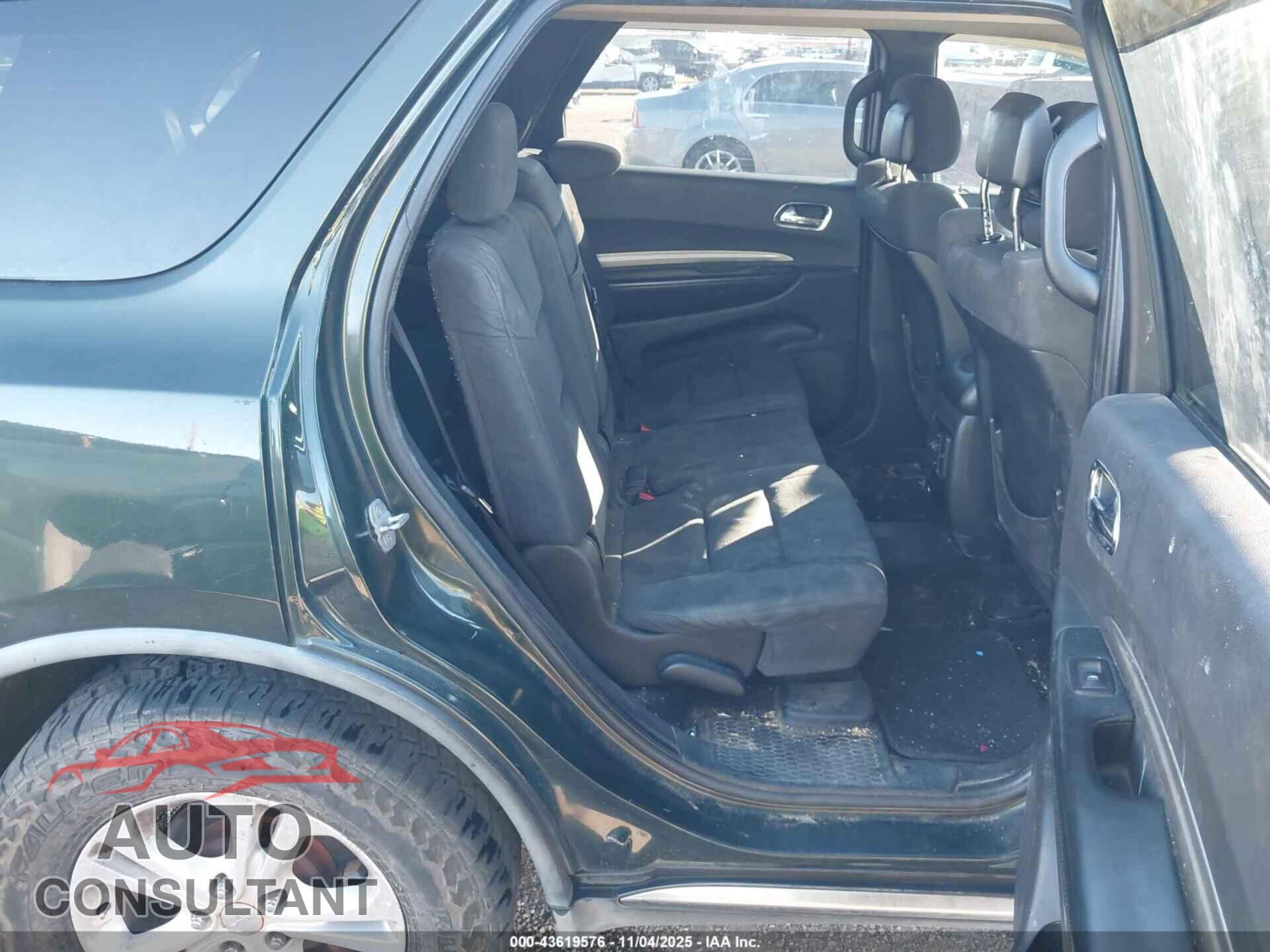 DODGE DURANGO 2011 - 1D4RE2GG8BC672383