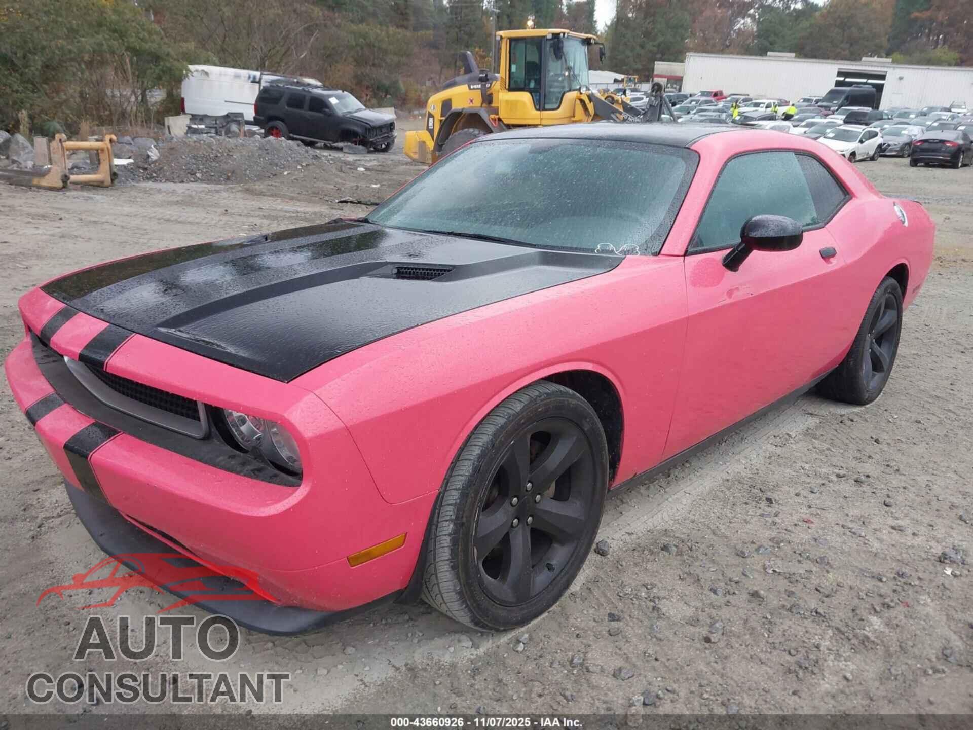 DODGE CHALLENGER 2012 - 2C3CDYAG9CH157574