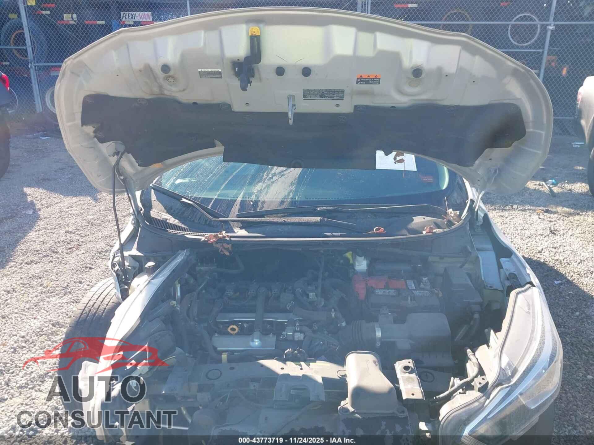 NISSAN VERSA 2020 - 3N1CN8DVXLL881237