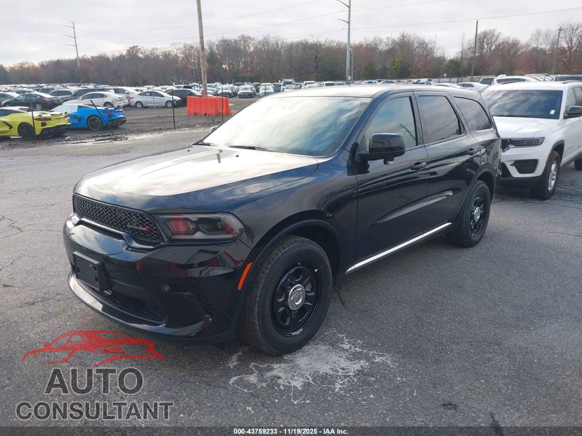 DODGE DURANGO 2026 - 1C4RDJFG8TC166808