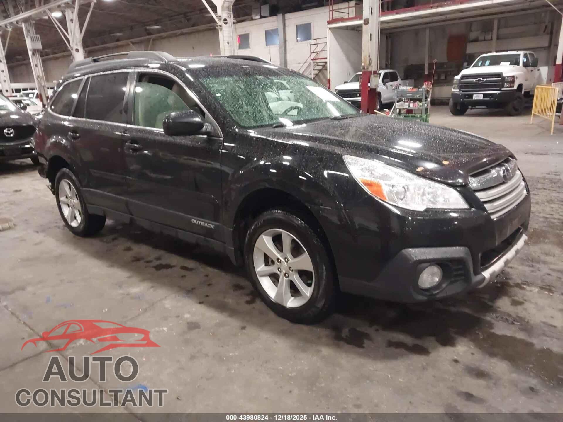 SUBARU OUTBACK 2014 - 4S4BRBLC4E3207993
