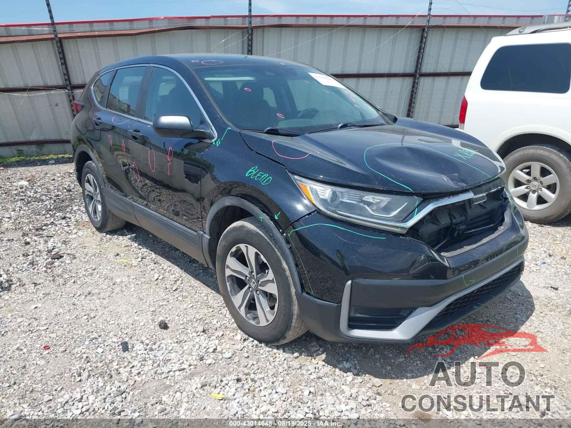 HONDA CR-V 2020 - 5J6RW2H29LA004497