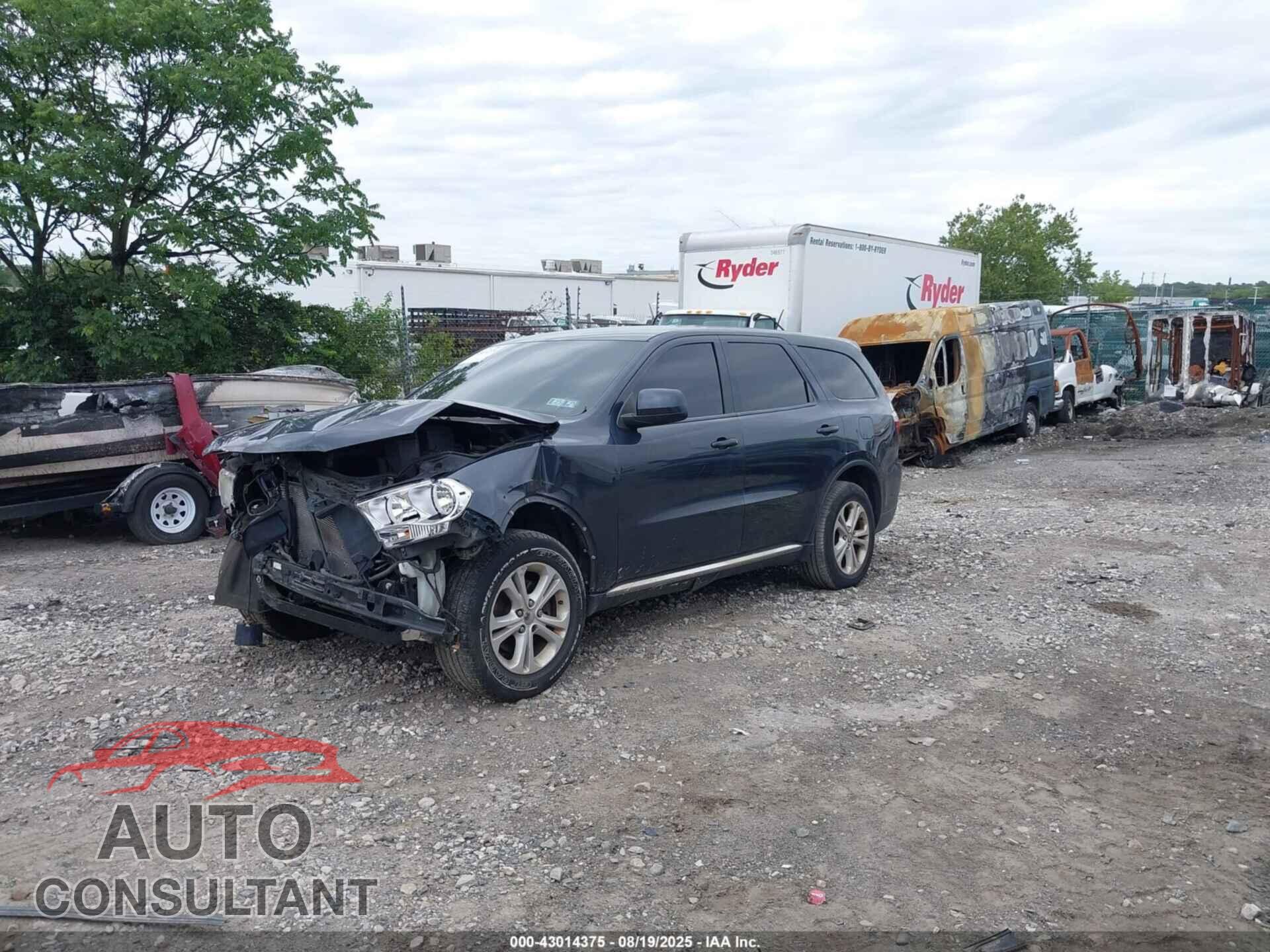 DODGE DURANGO 2013 - 1C4RDJAG3DC500574