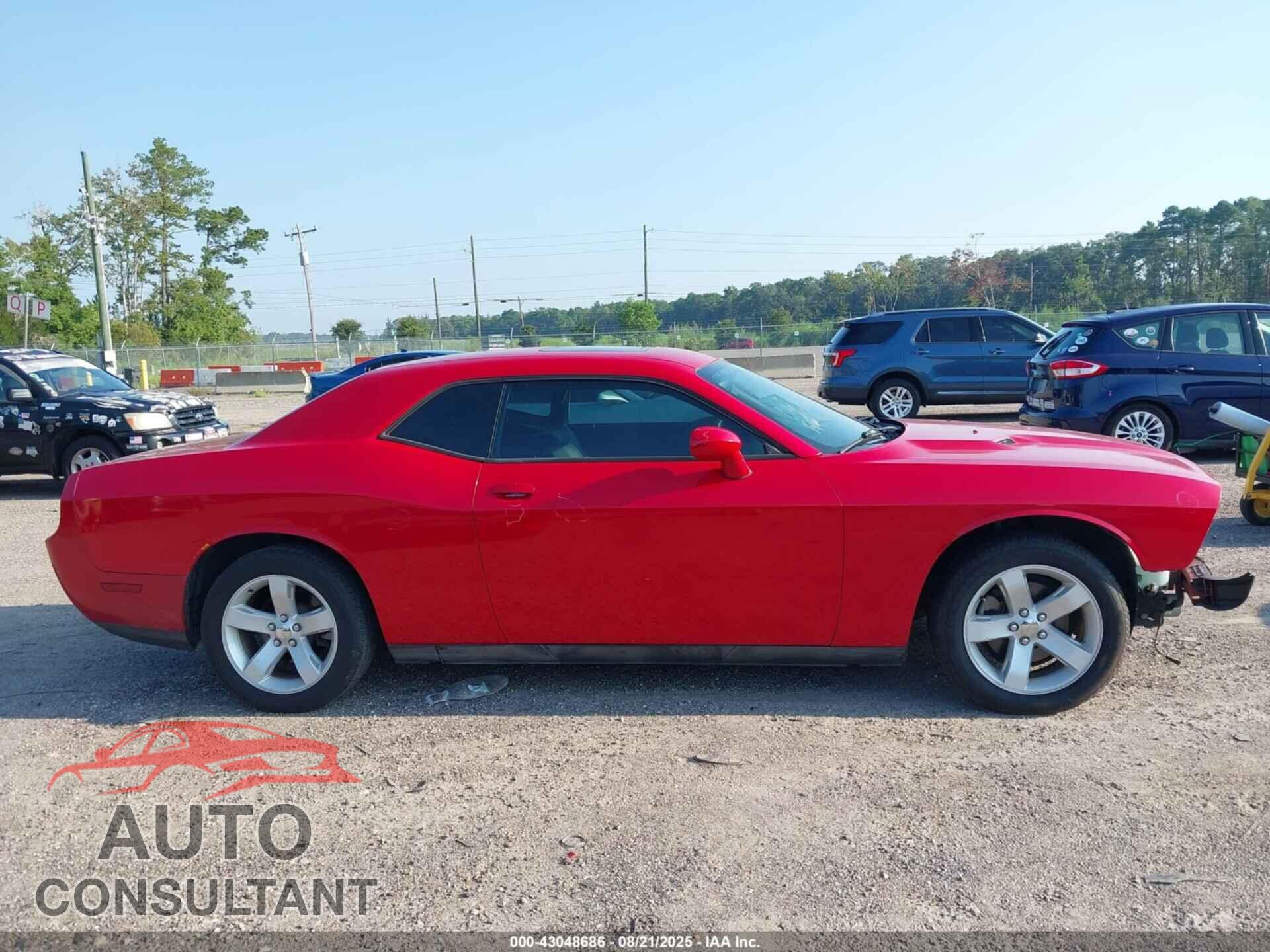 DODGE CHALLENGER 2012 - 2C3CDYAG1CH291429