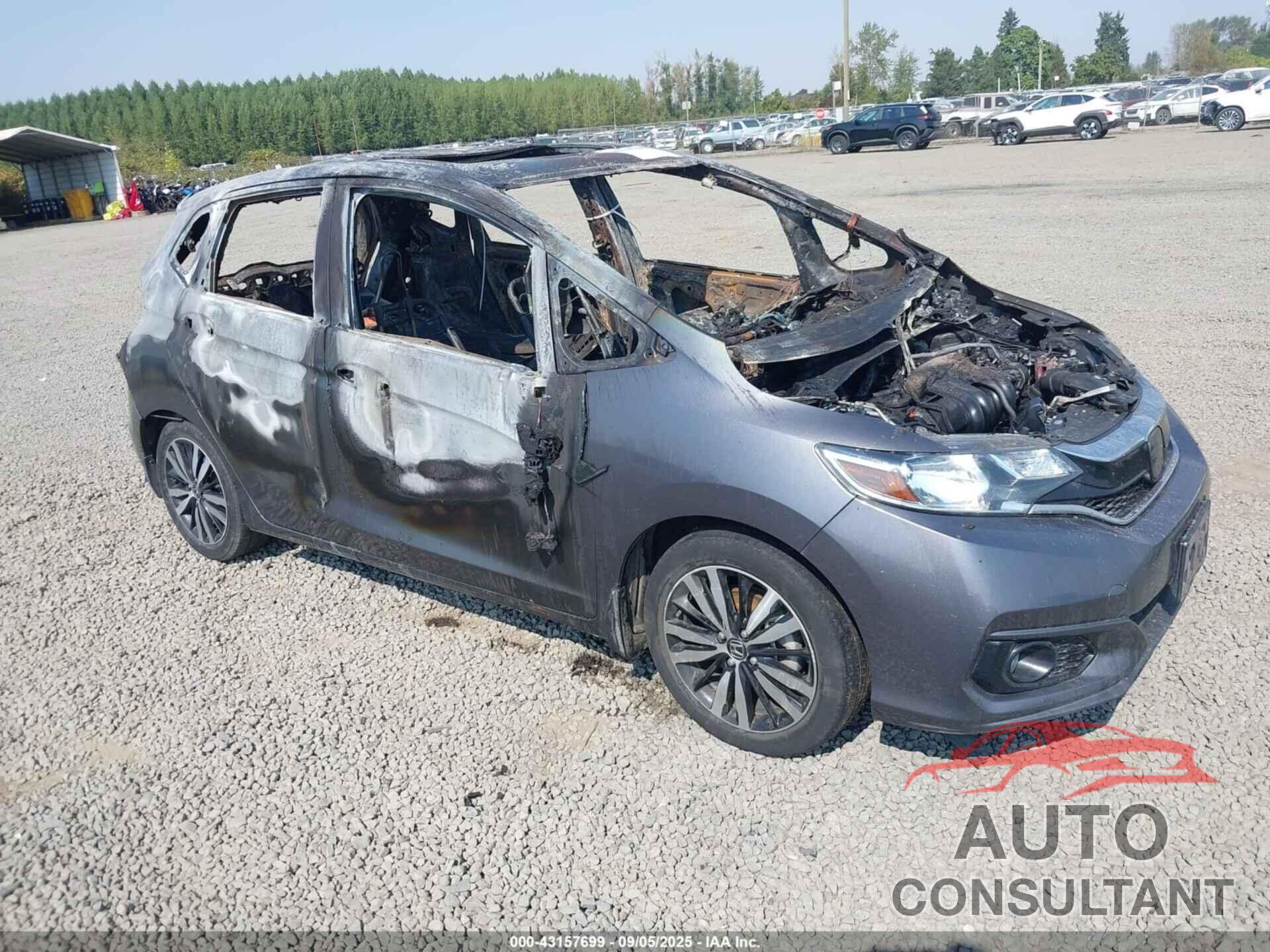 HONDA FIT 2020 - 3HGGK5H85LM700230