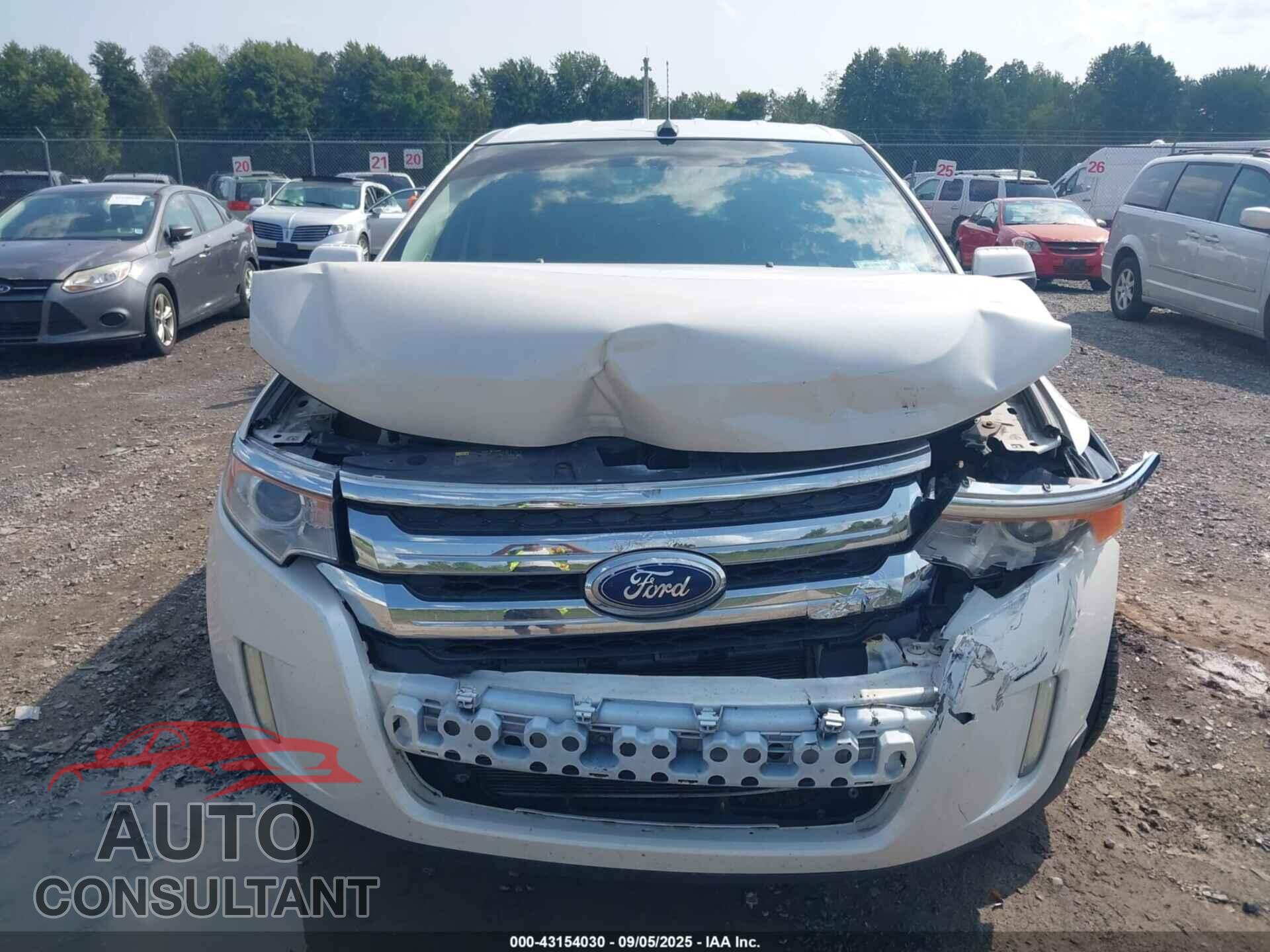 FORD EDGE 2012 - 2FMDK4KC5CBA05445