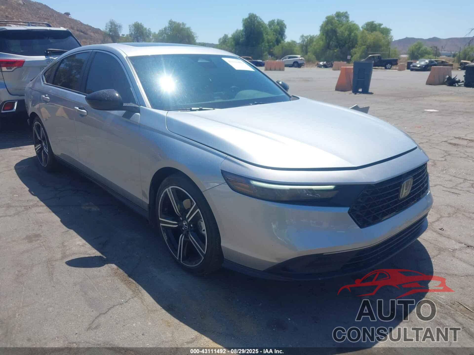 HONDA ACCORD HYBRID 2024 - 1HGCY2F57RA056059